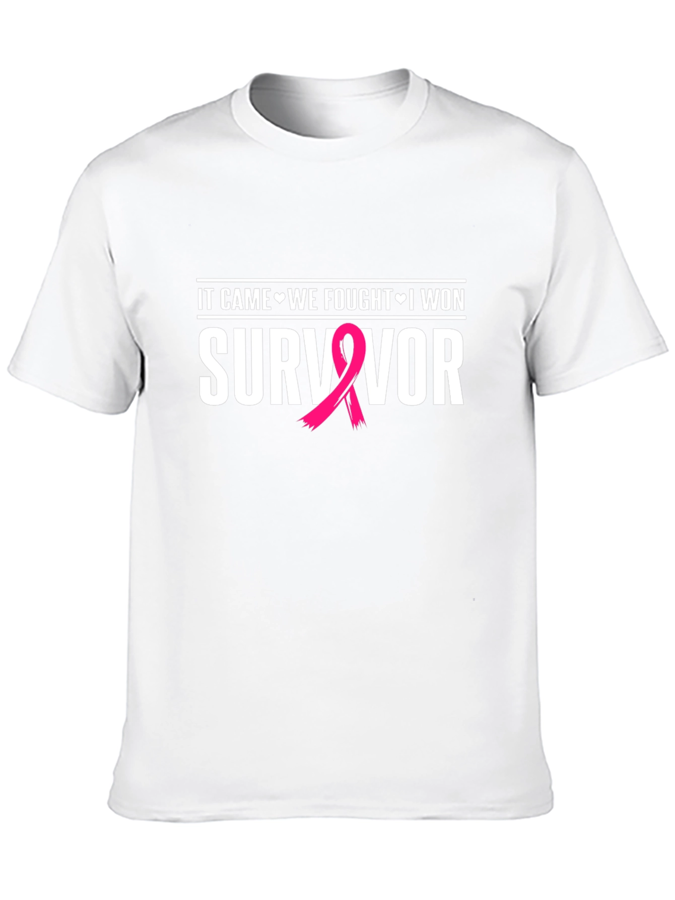 Survivor Breast Cancer Awareness T-Shirt