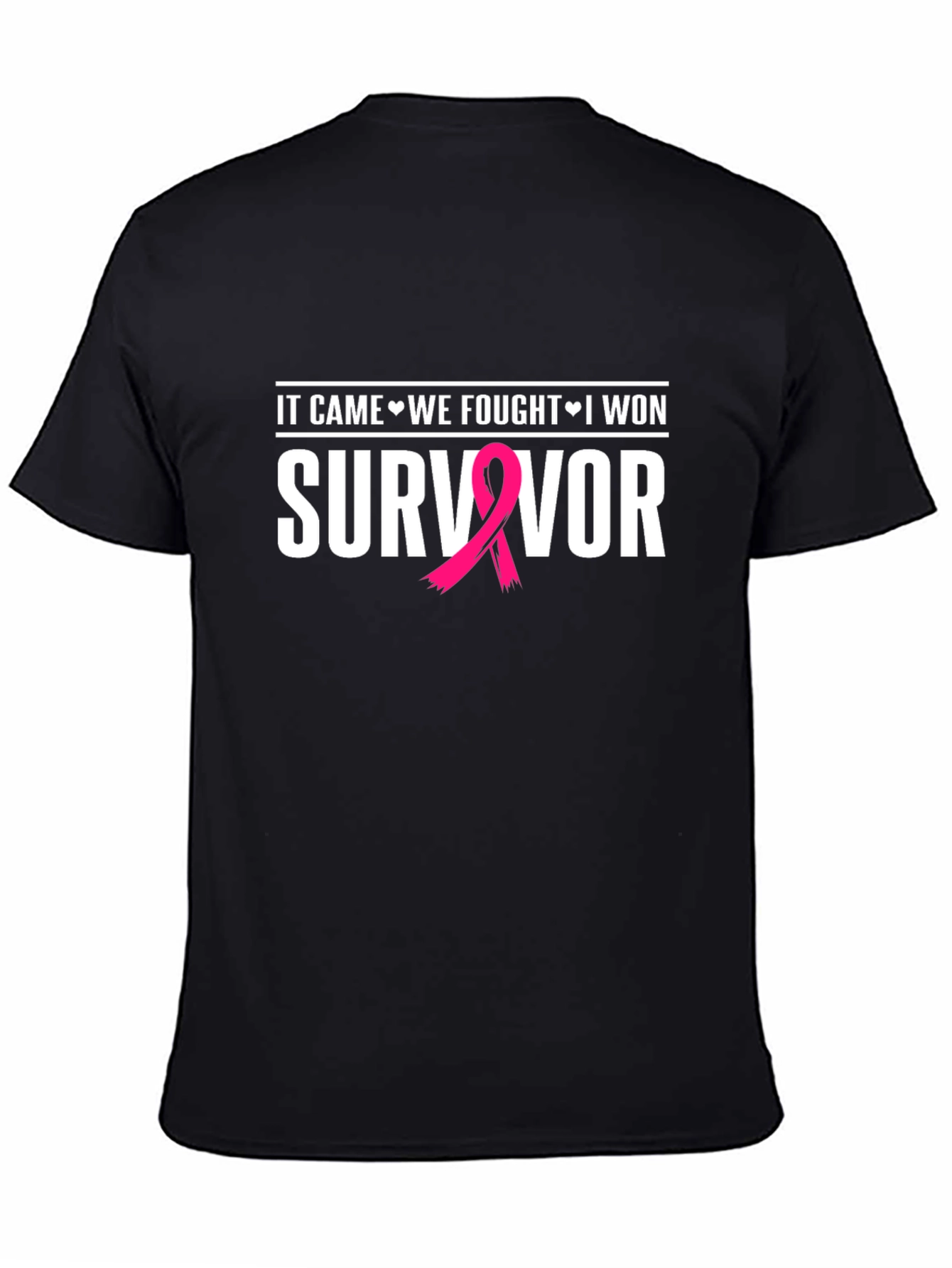 Survivor Breast Cancer Awareness T-Shirt