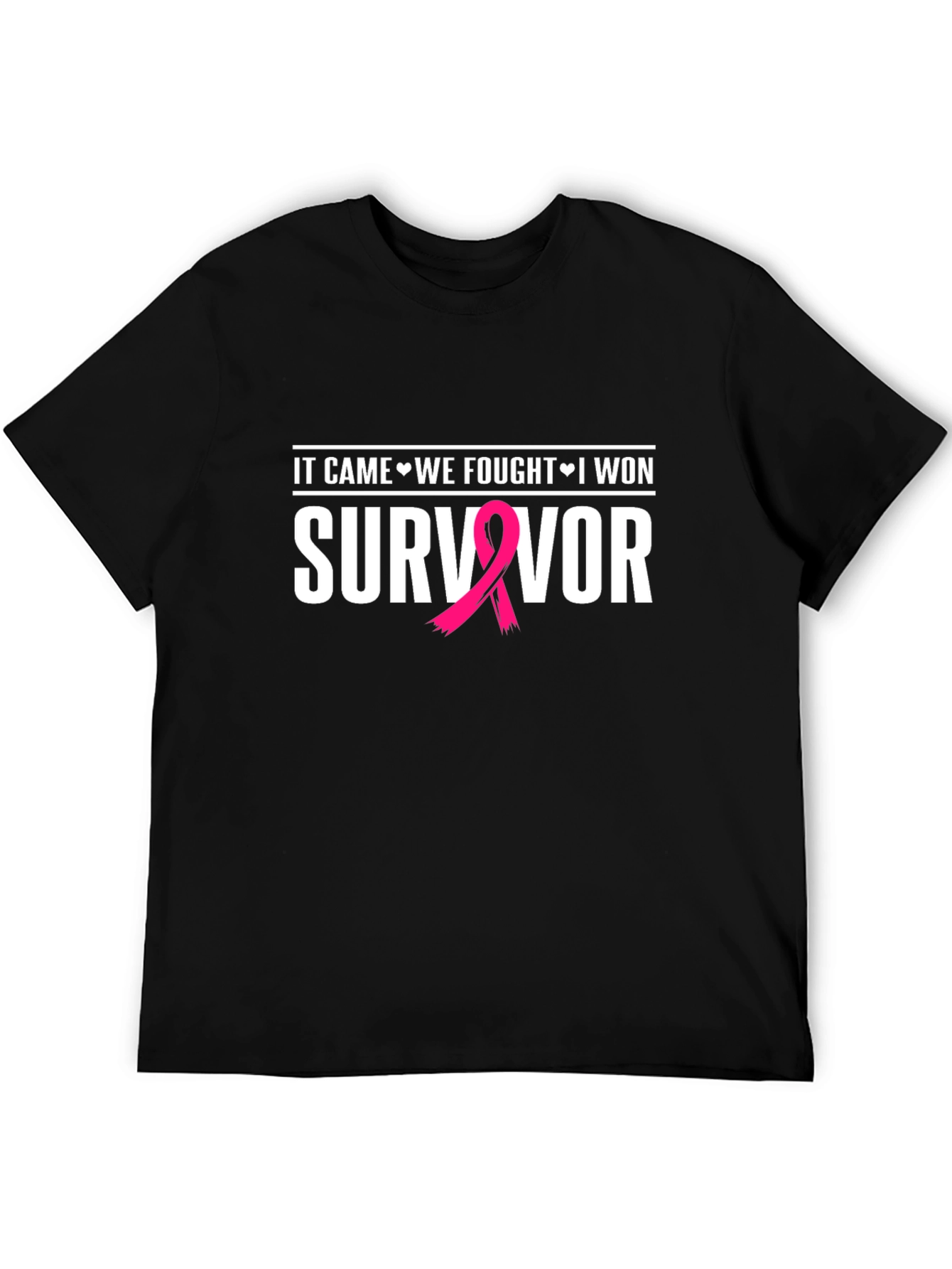 Survivor Breast Cancer Awareness T-Shirt