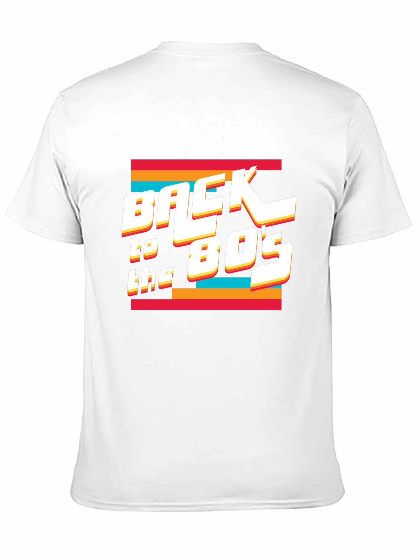 Retro 80s Graphic Tee - Black Nostalgic T-Shirt