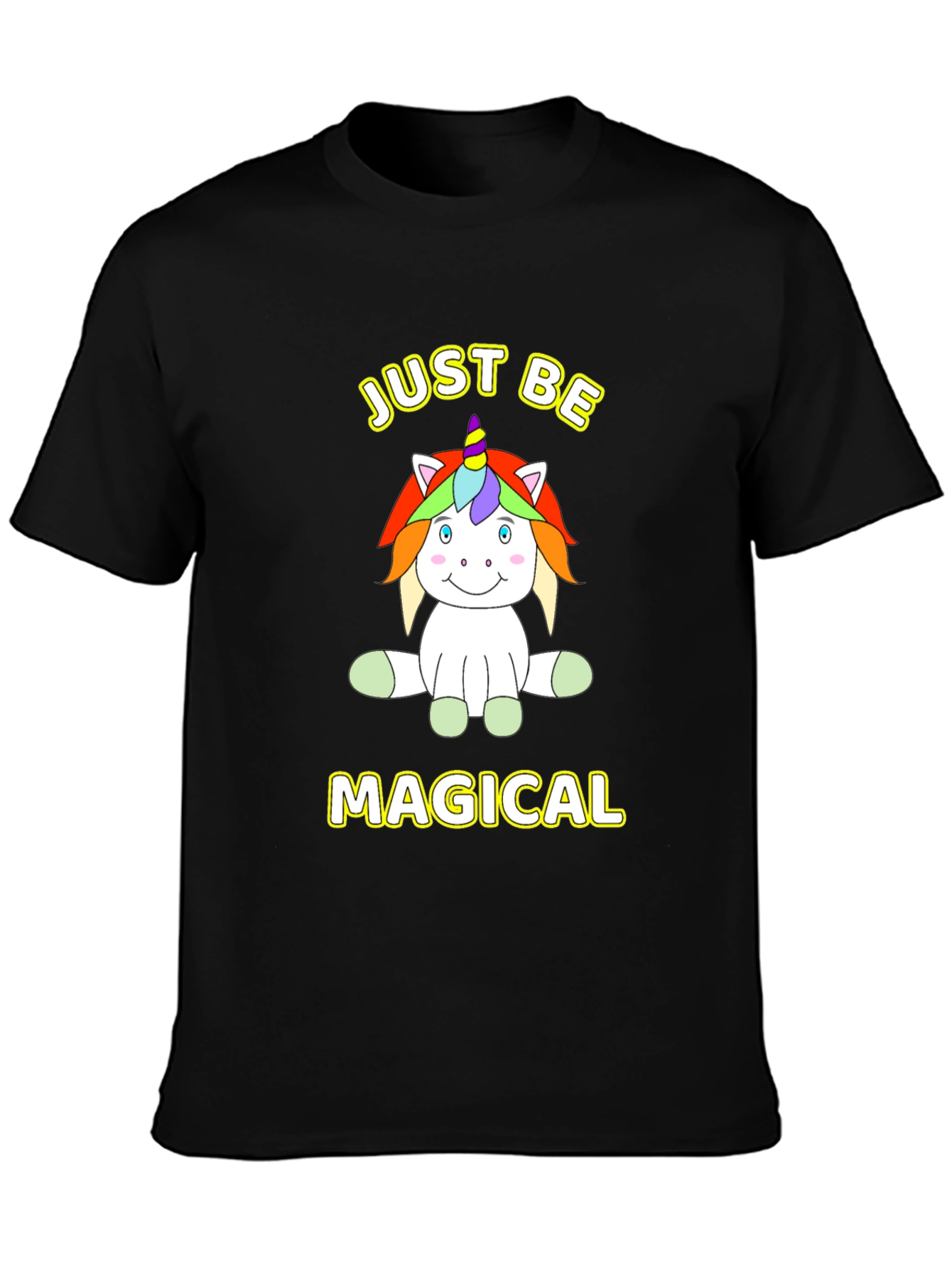 Just Be Magical Unicorn Graphic Tee