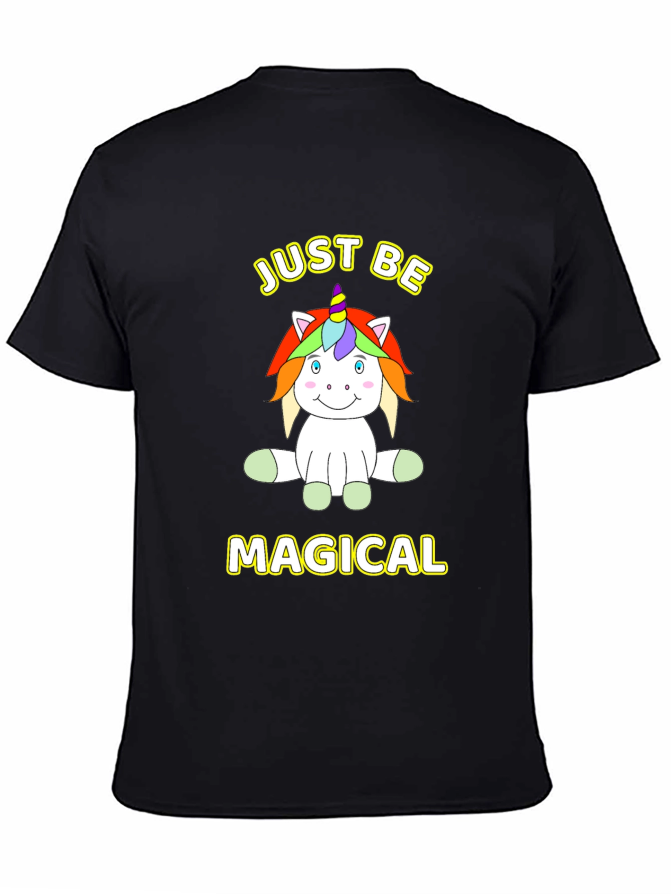 Just Be Magical Unicorn Graphic Tee