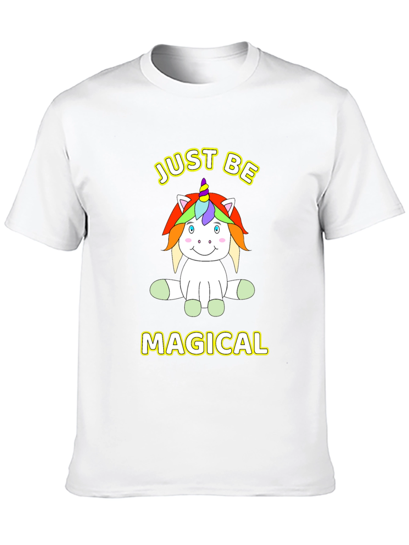 Just Be Magical Unicorn Graphic Tee