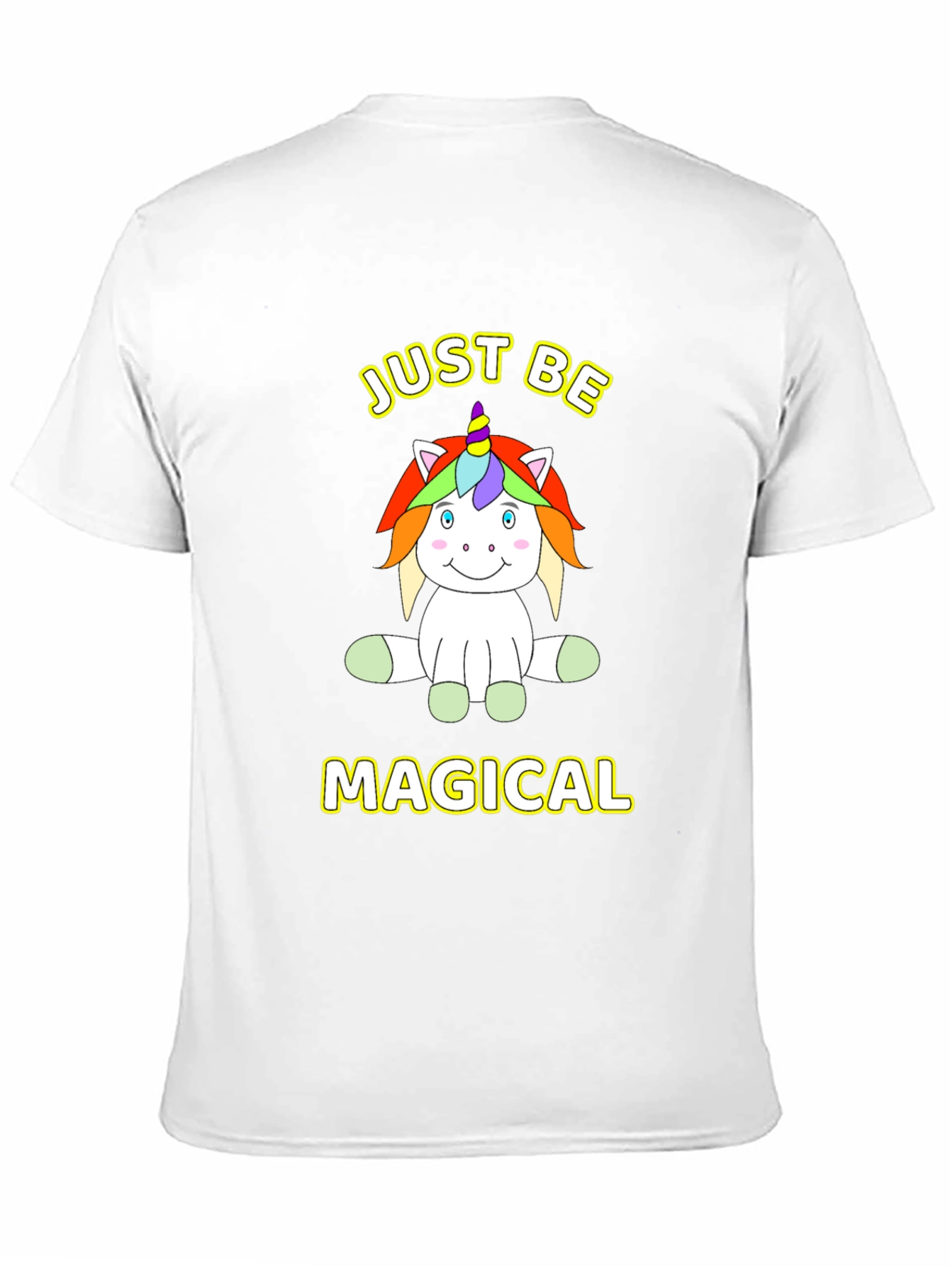 Just Be Magical Unicorn Graphic Tee