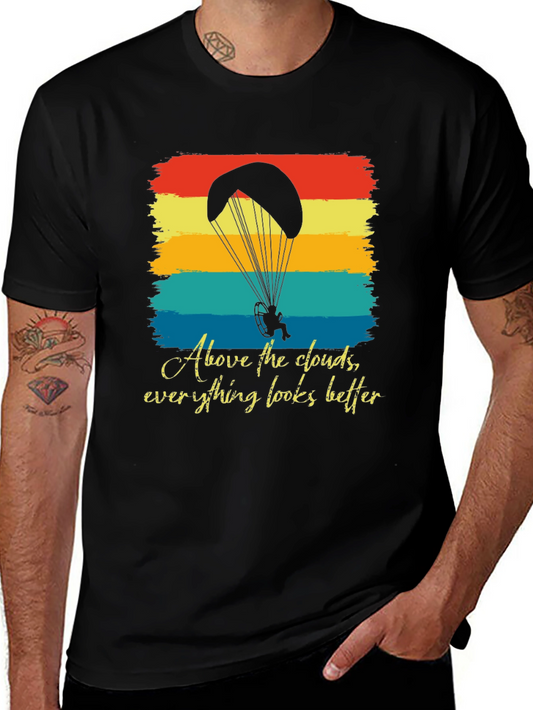 Vintage Paragliding Graphic Tee