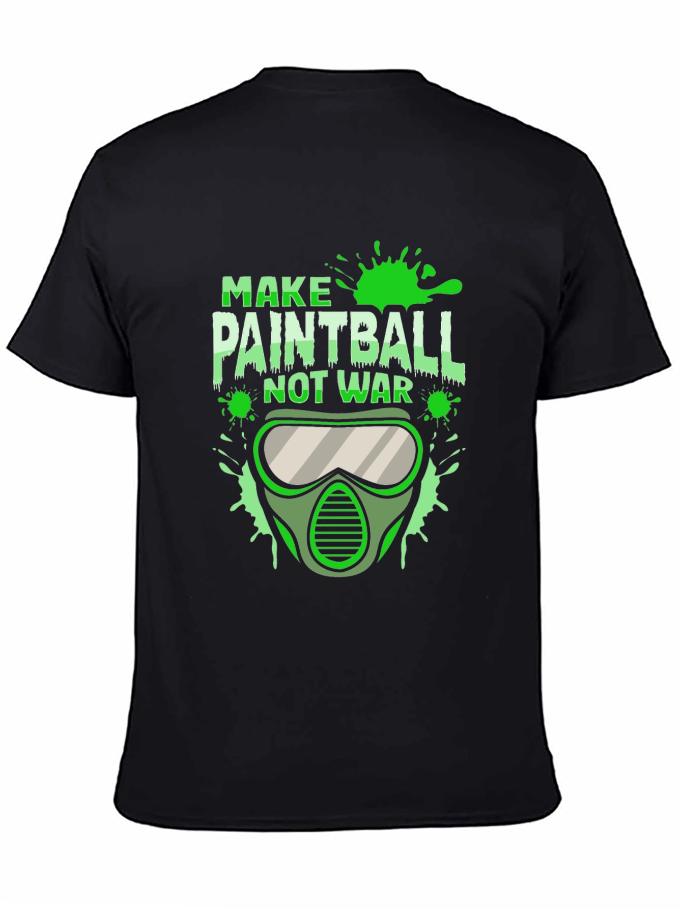 Make Paintball Not War T-Shirt