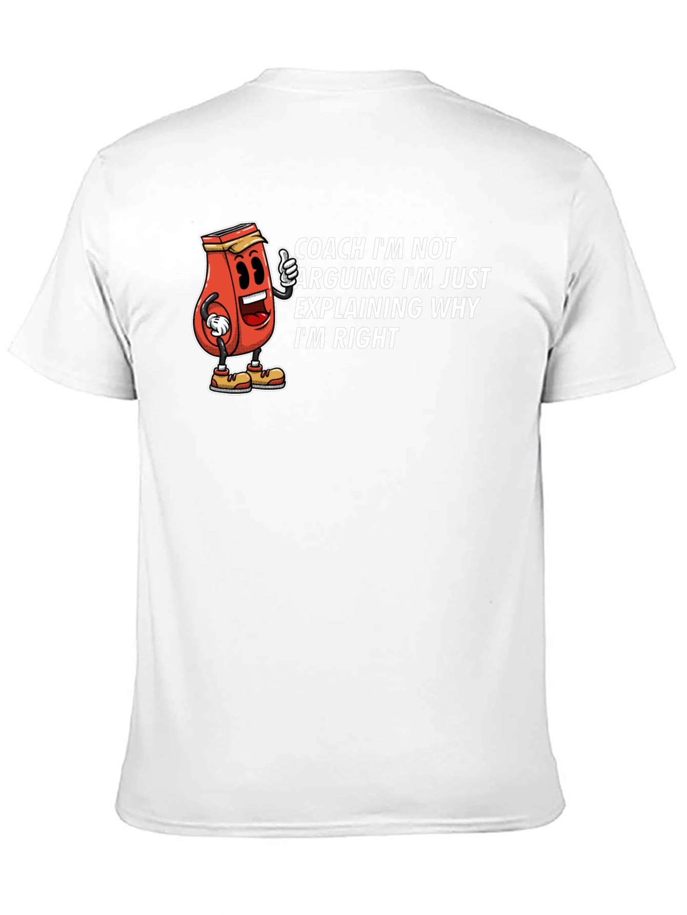 Coach Im Not Arguing T-Shirt