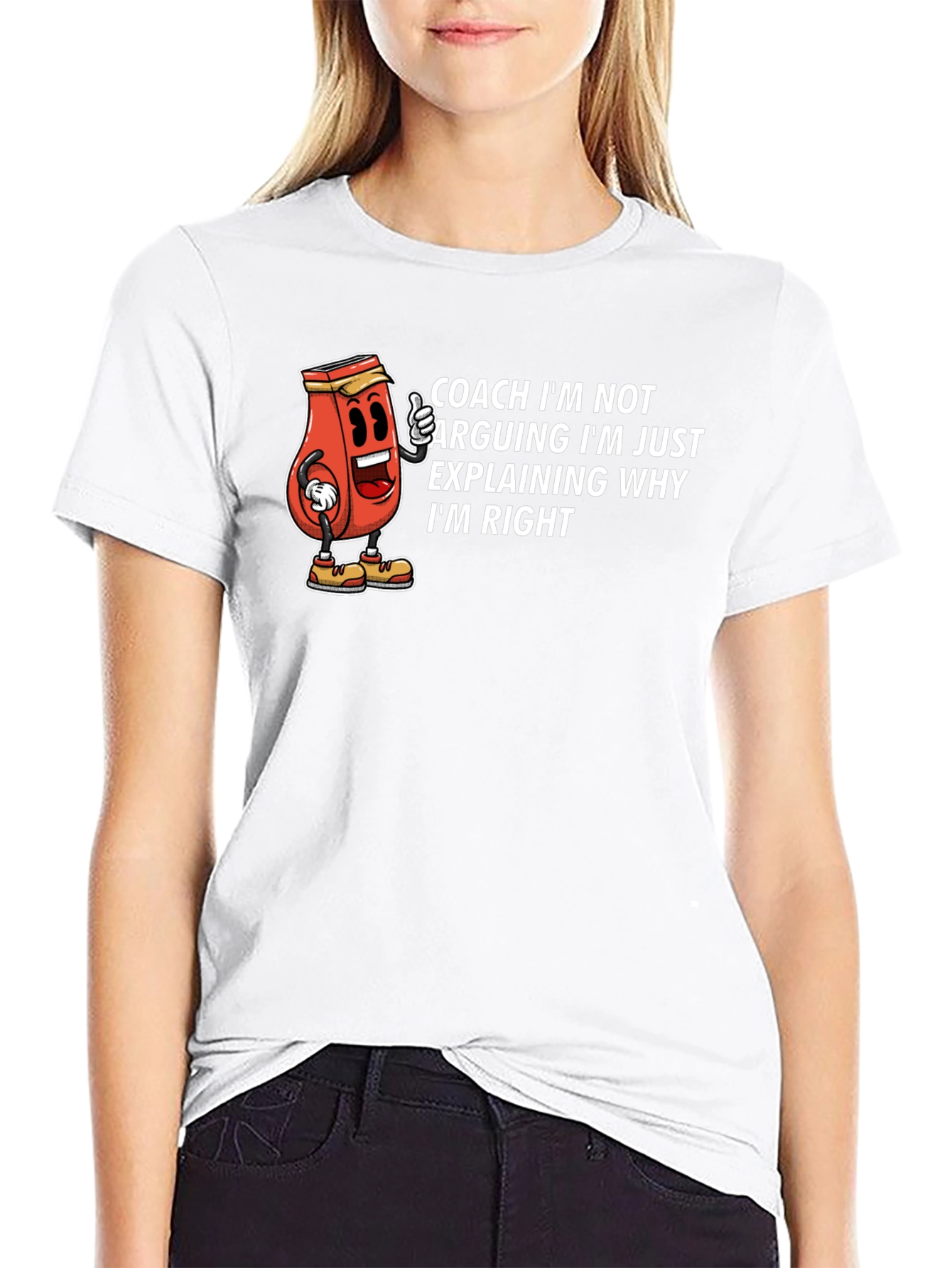 Coach Im Not Arguing T-Shirt