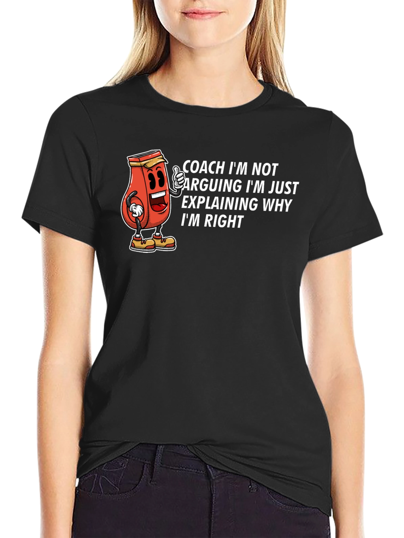 Coach Im Not Arguing T-Shirt