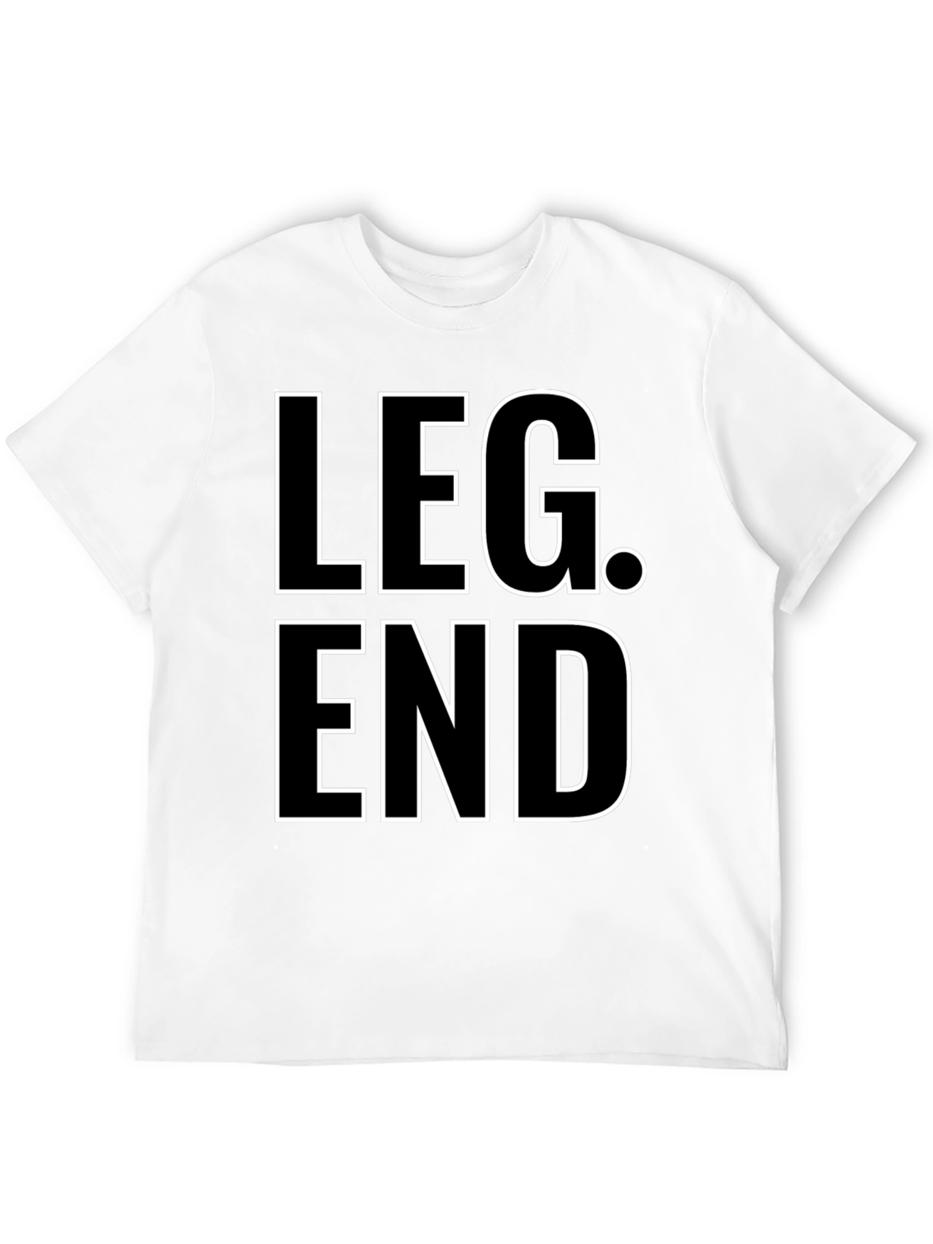Legend T-Shirt - Black Graphic Tee