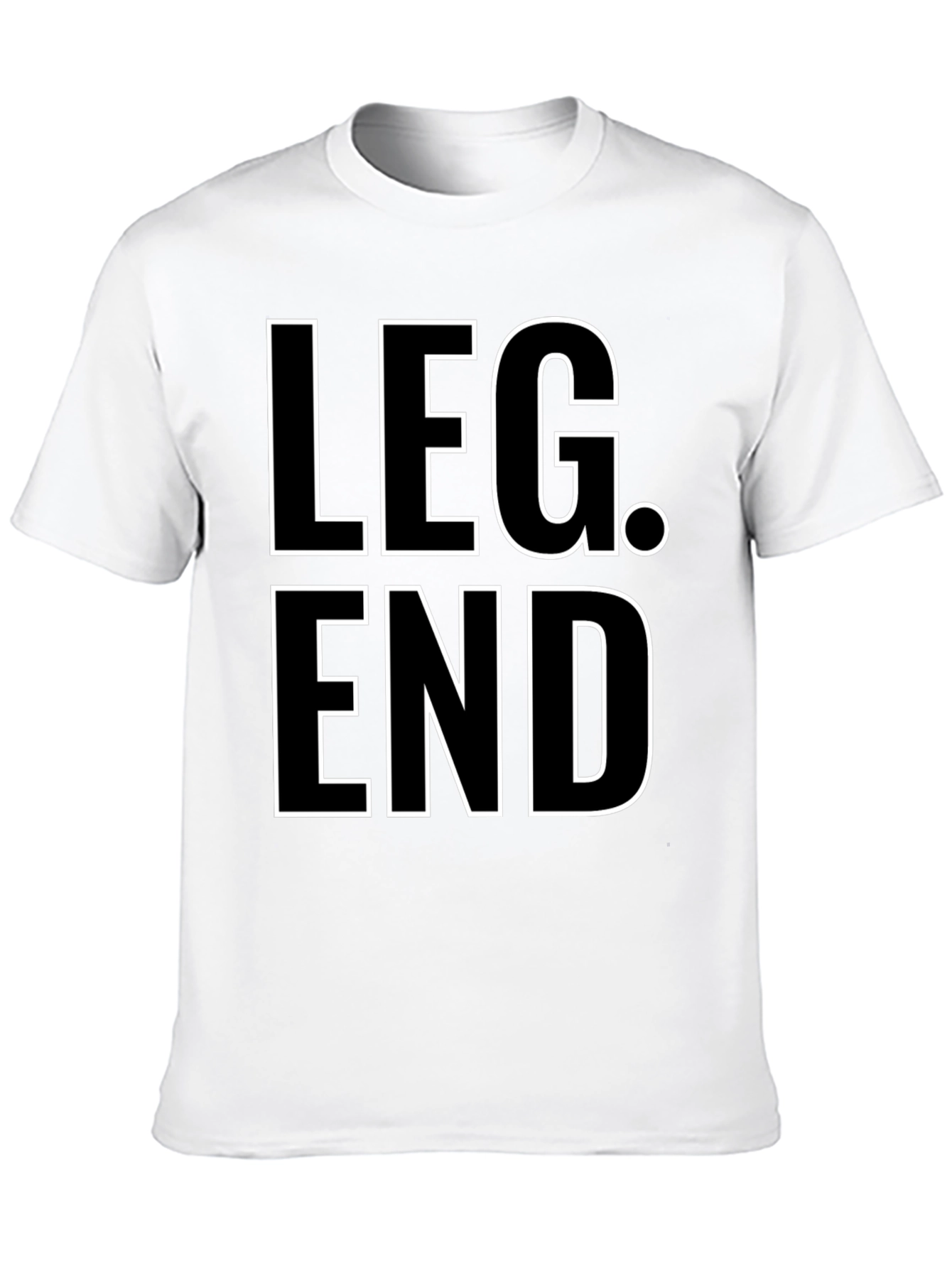 Legend T-Shirt - Black Graphic Tee