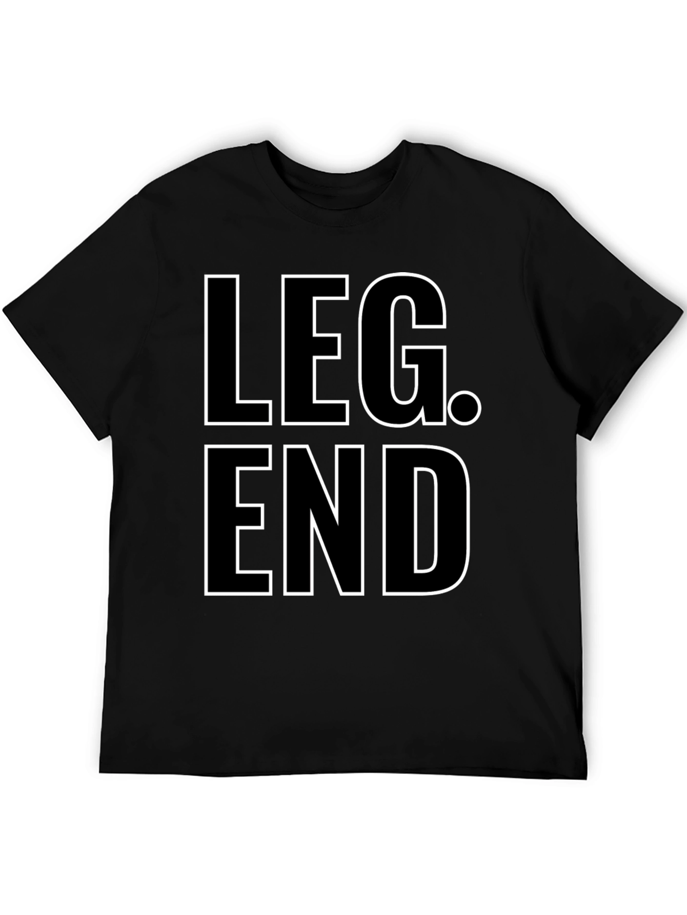 Legend T-Shirt - Black Graphic Tee