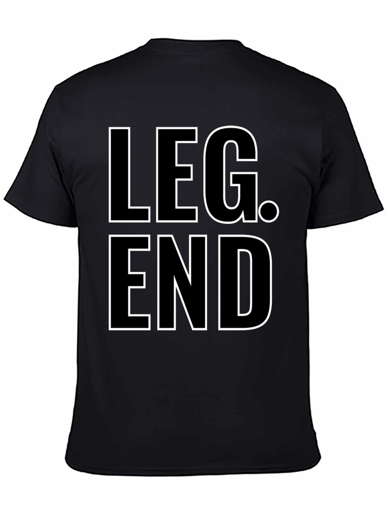 Legend T-Shirt - Black Graphic Tee