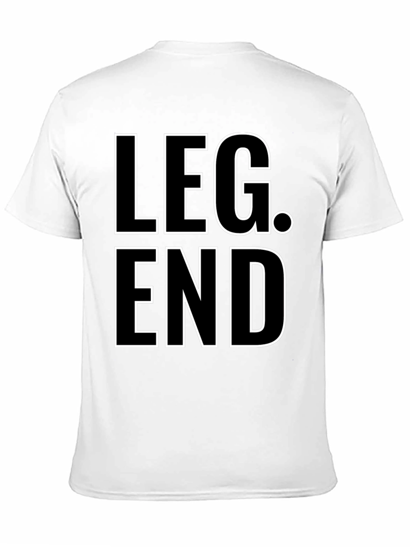 Legend T-Shirt - Black Graphic Tee