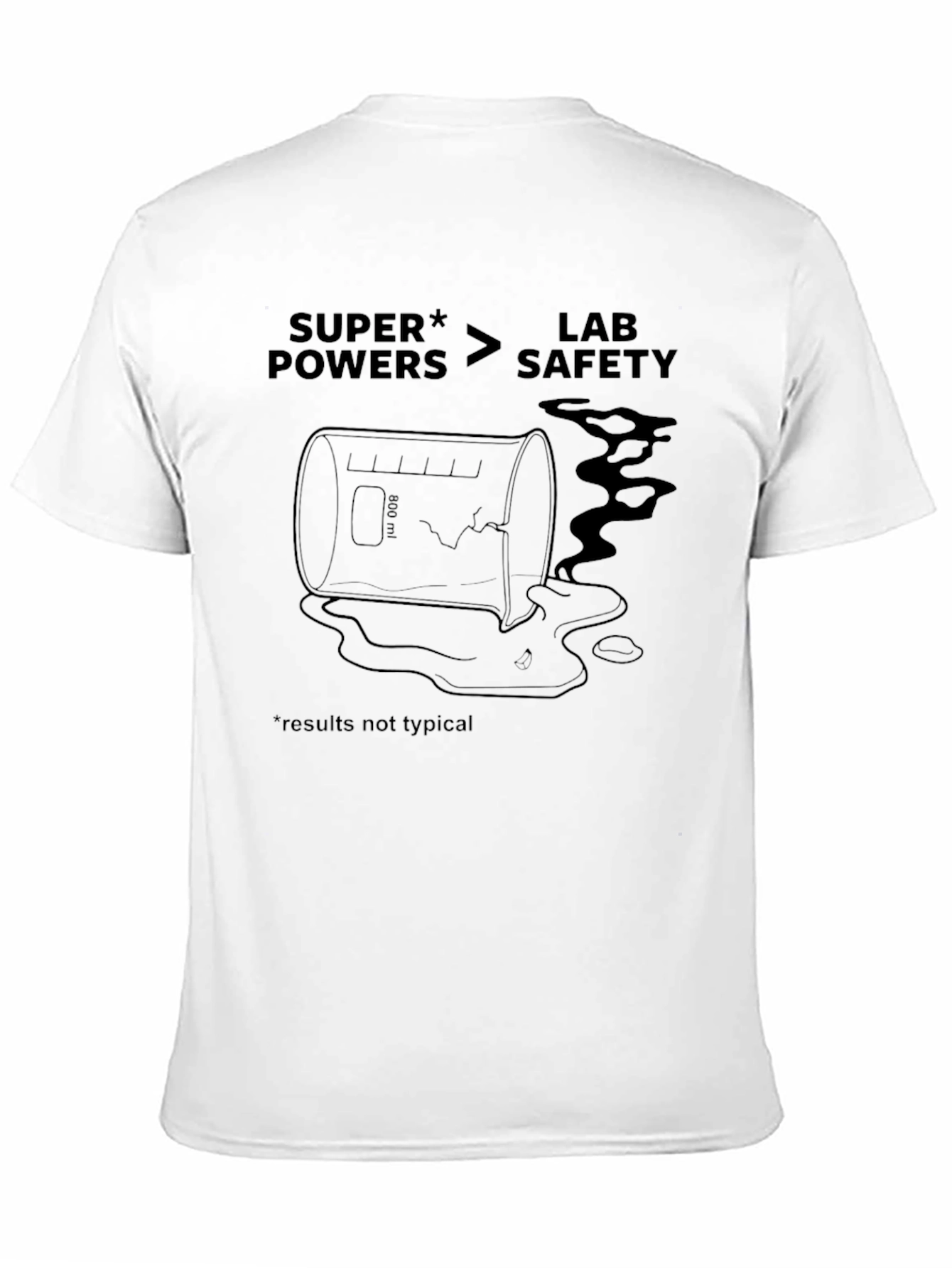 Superpowers > Lab Safety T-Shirt