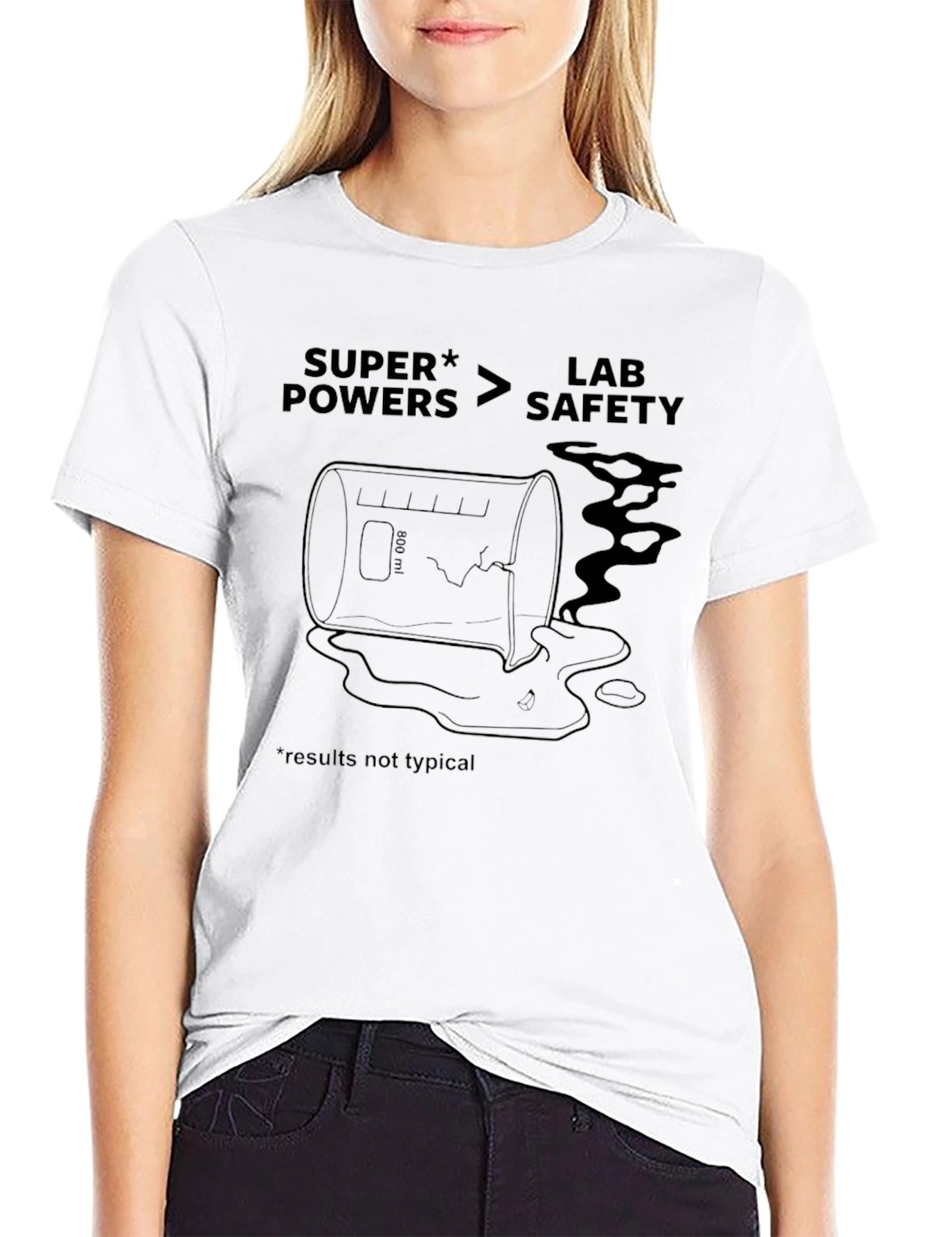 Superpowers > Lab Safety T-Shirt