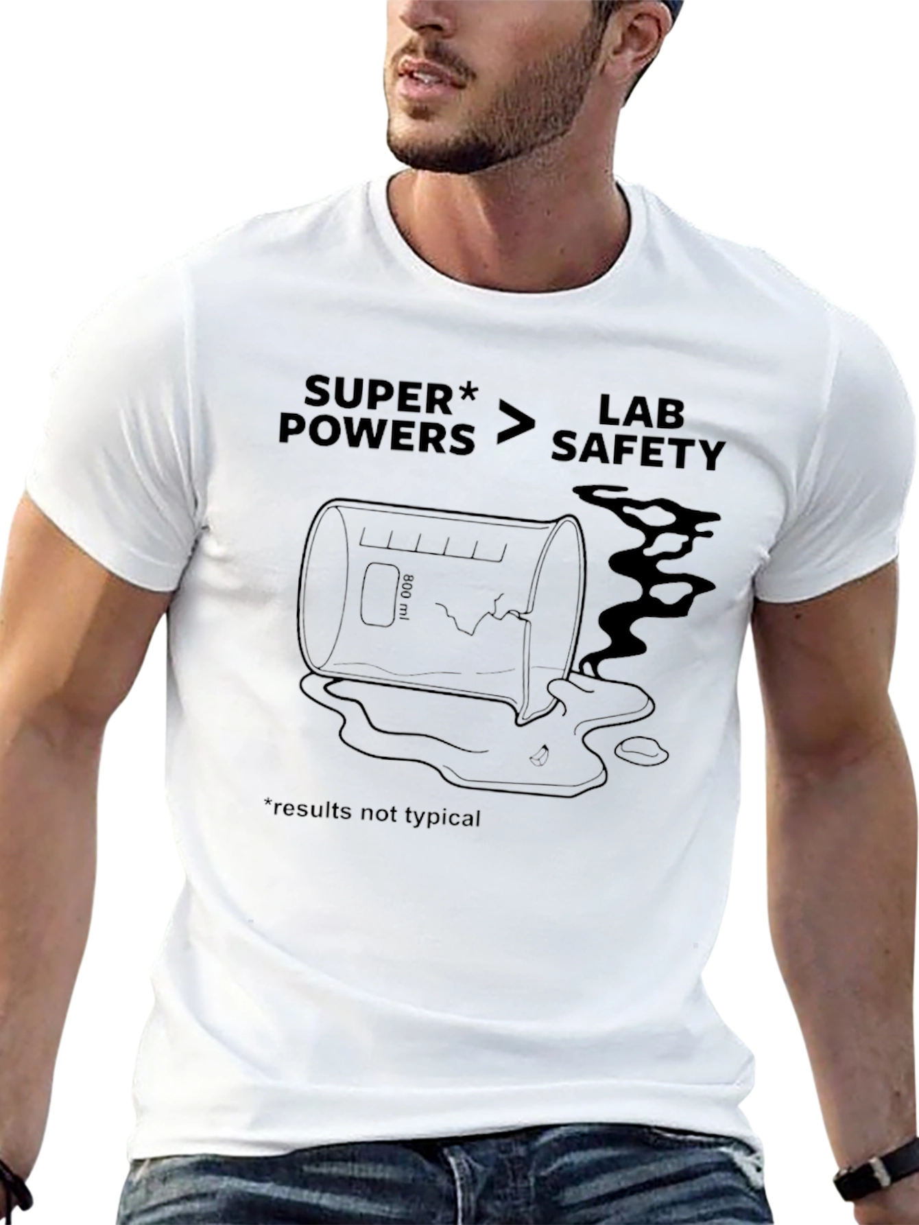 Superpowers > Lab Safety T-Shirt