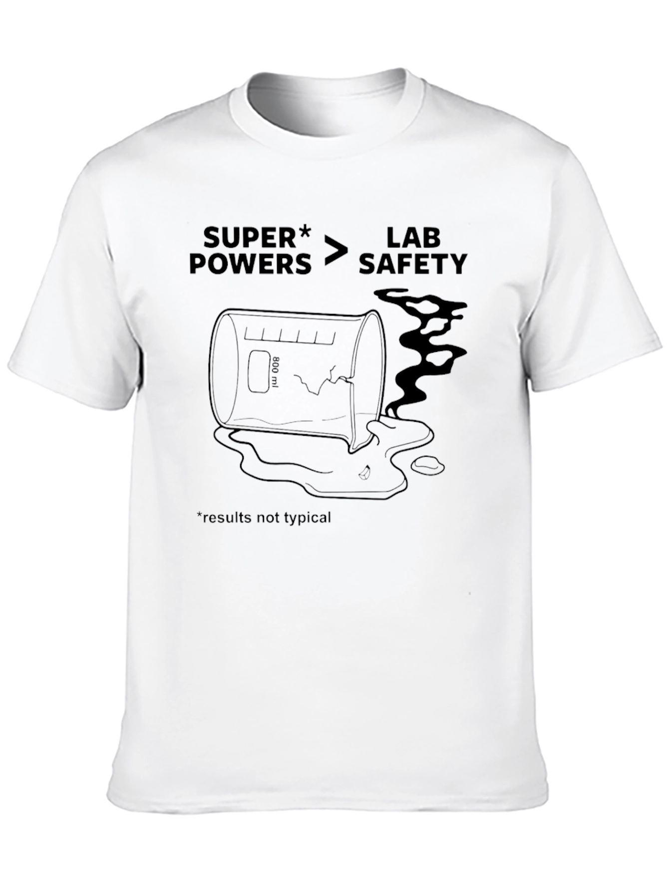 Superpowers > Lab Safety T-Shirt
