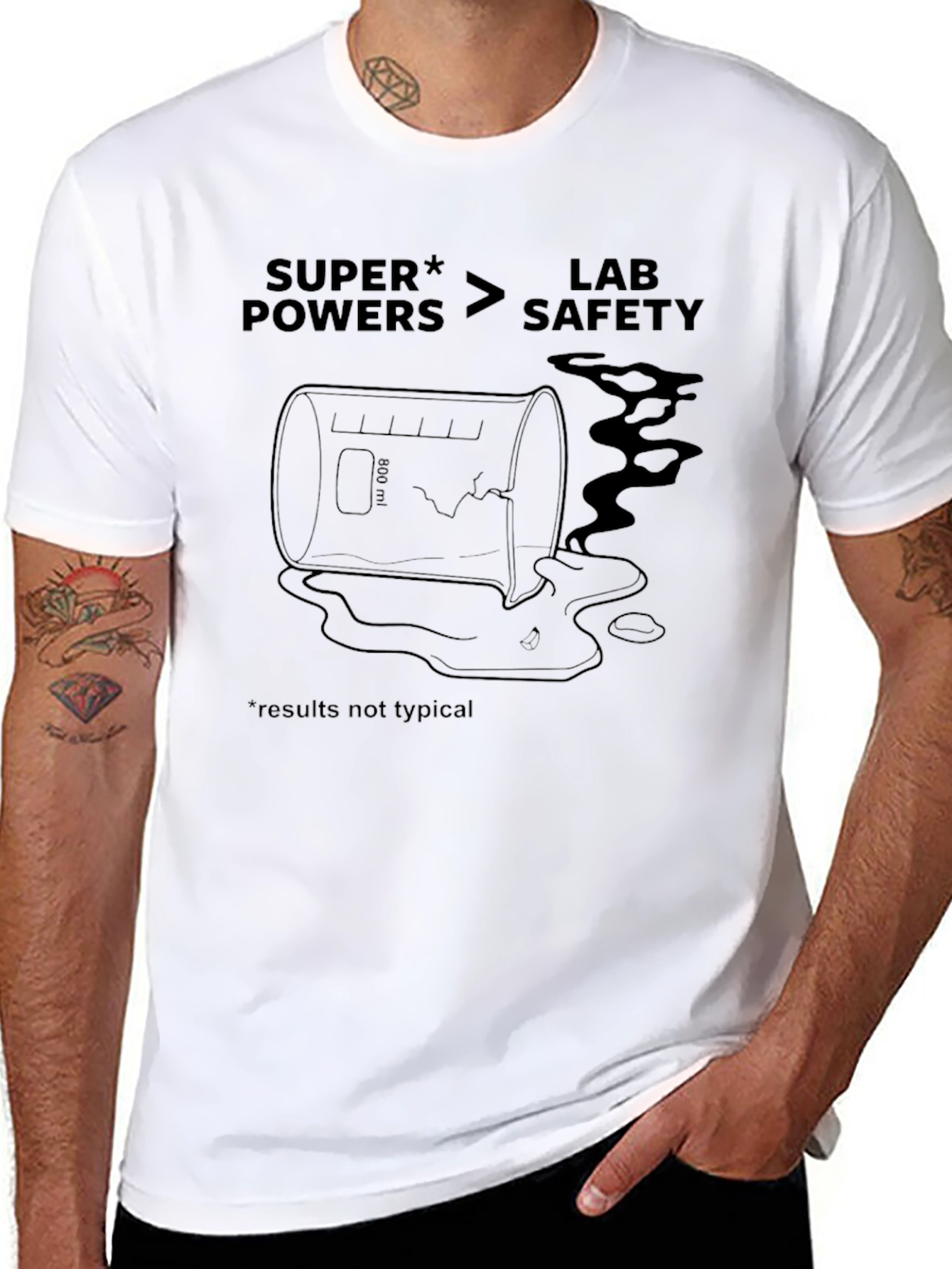 Superpowers > Lab Safety T-Shirt