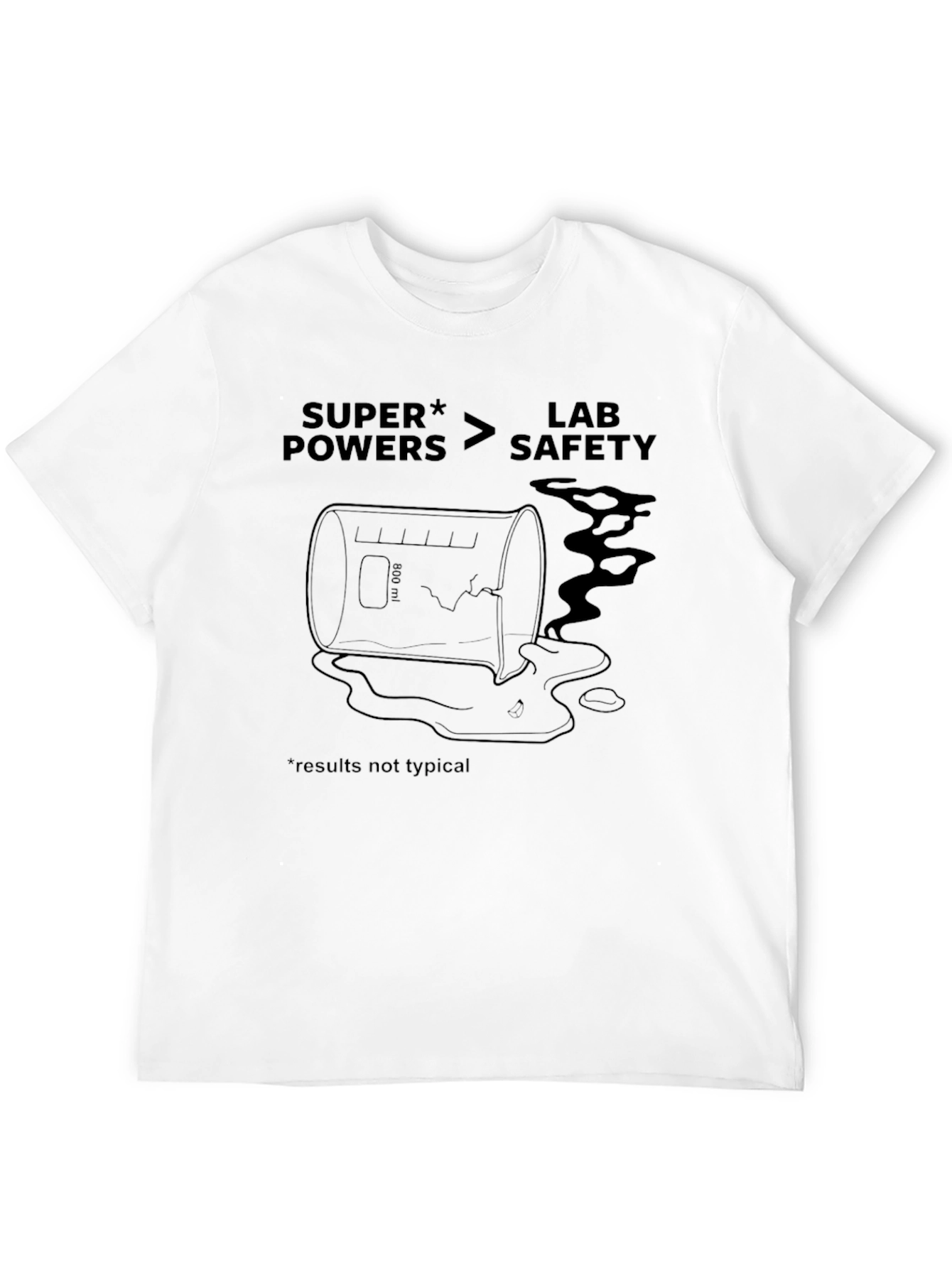 Superpowers > Lab Safety T-Shirt