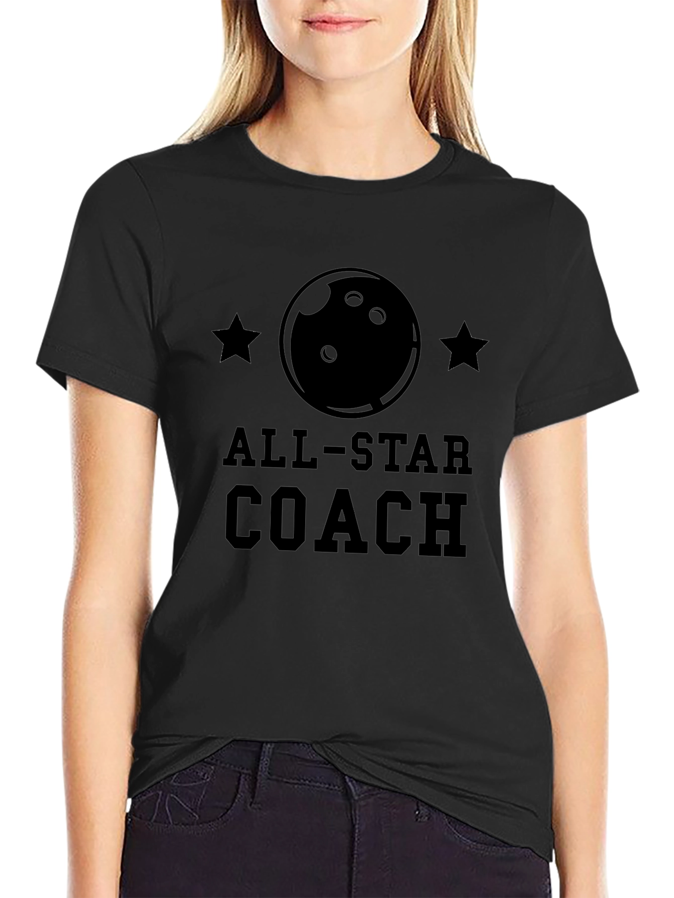 All-Star Coach T-Shirt - Bowling Design