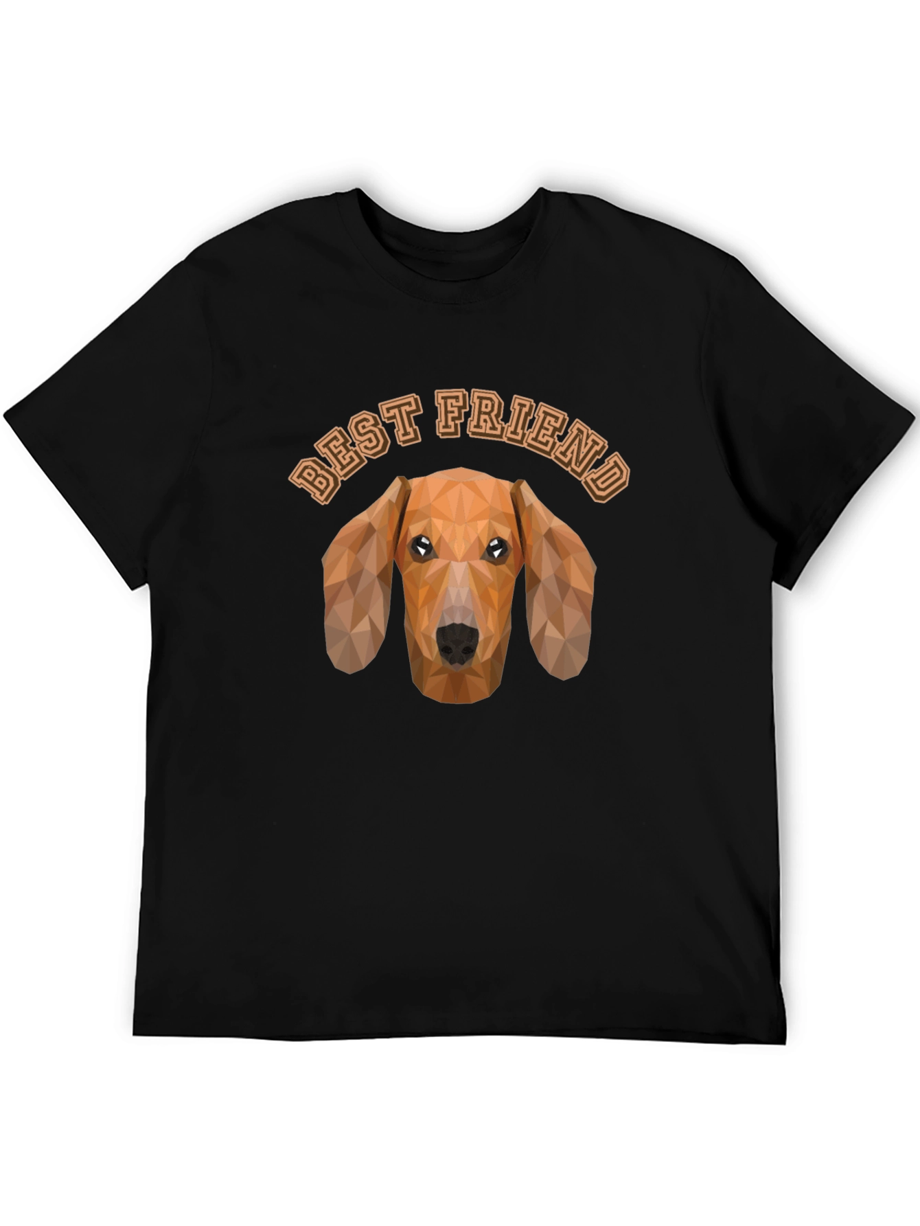 Best Friend Dachshund Graphic Tee