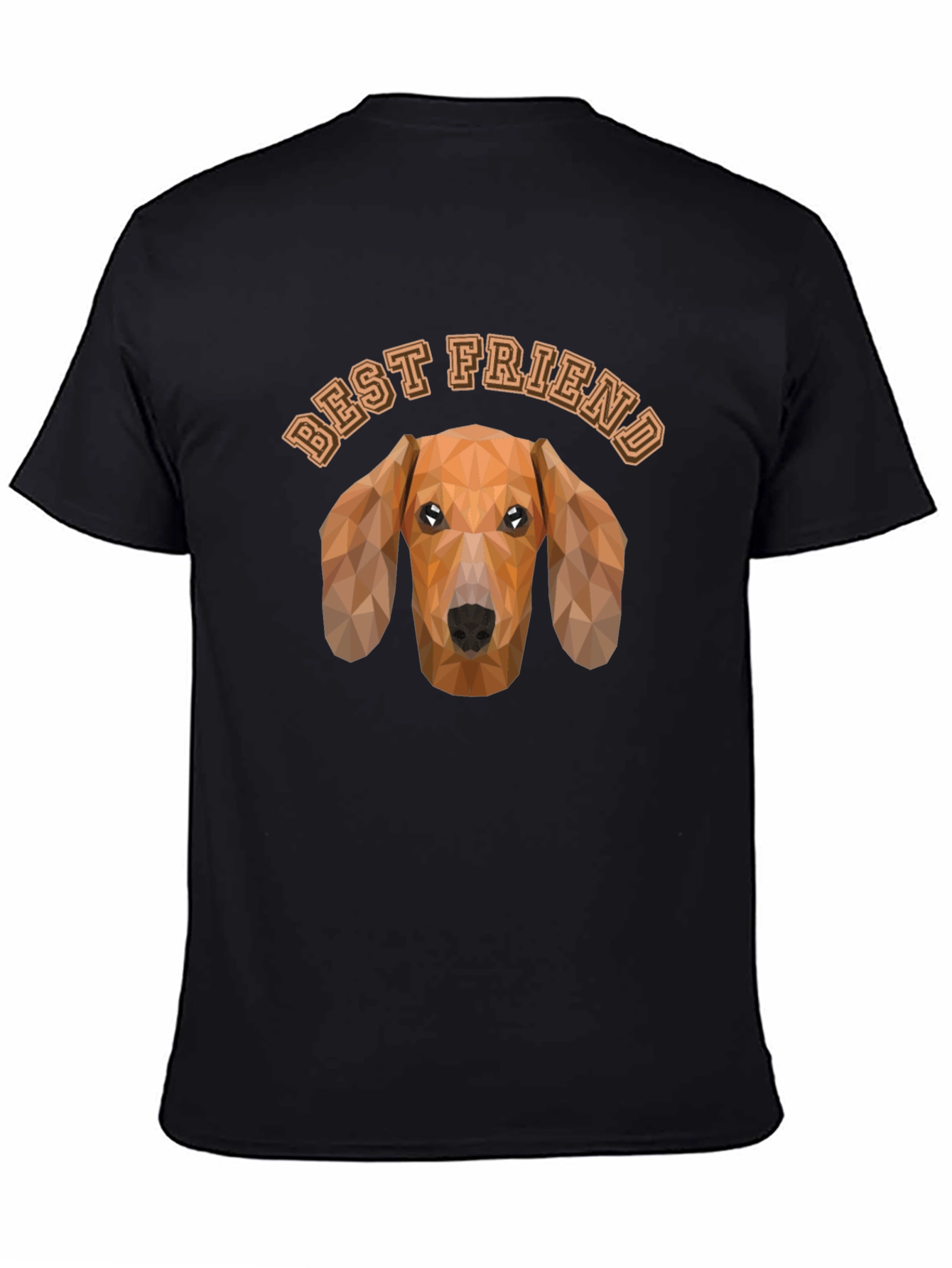 Best Friend Dachshund Graphic Tee