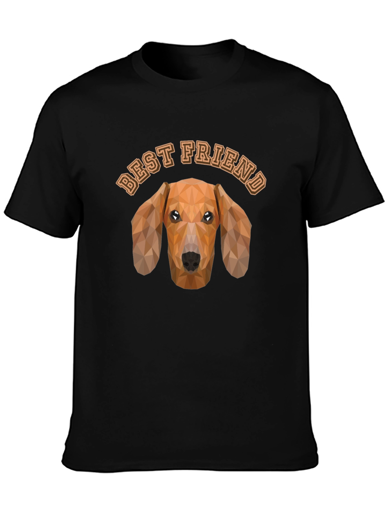 Best Friend Dachshund Graphic Tee