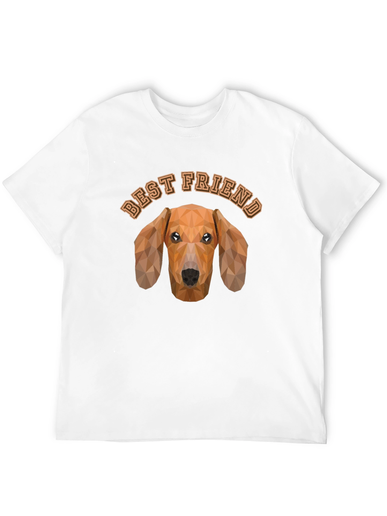 Best Friend Dachshund Graphic Tee