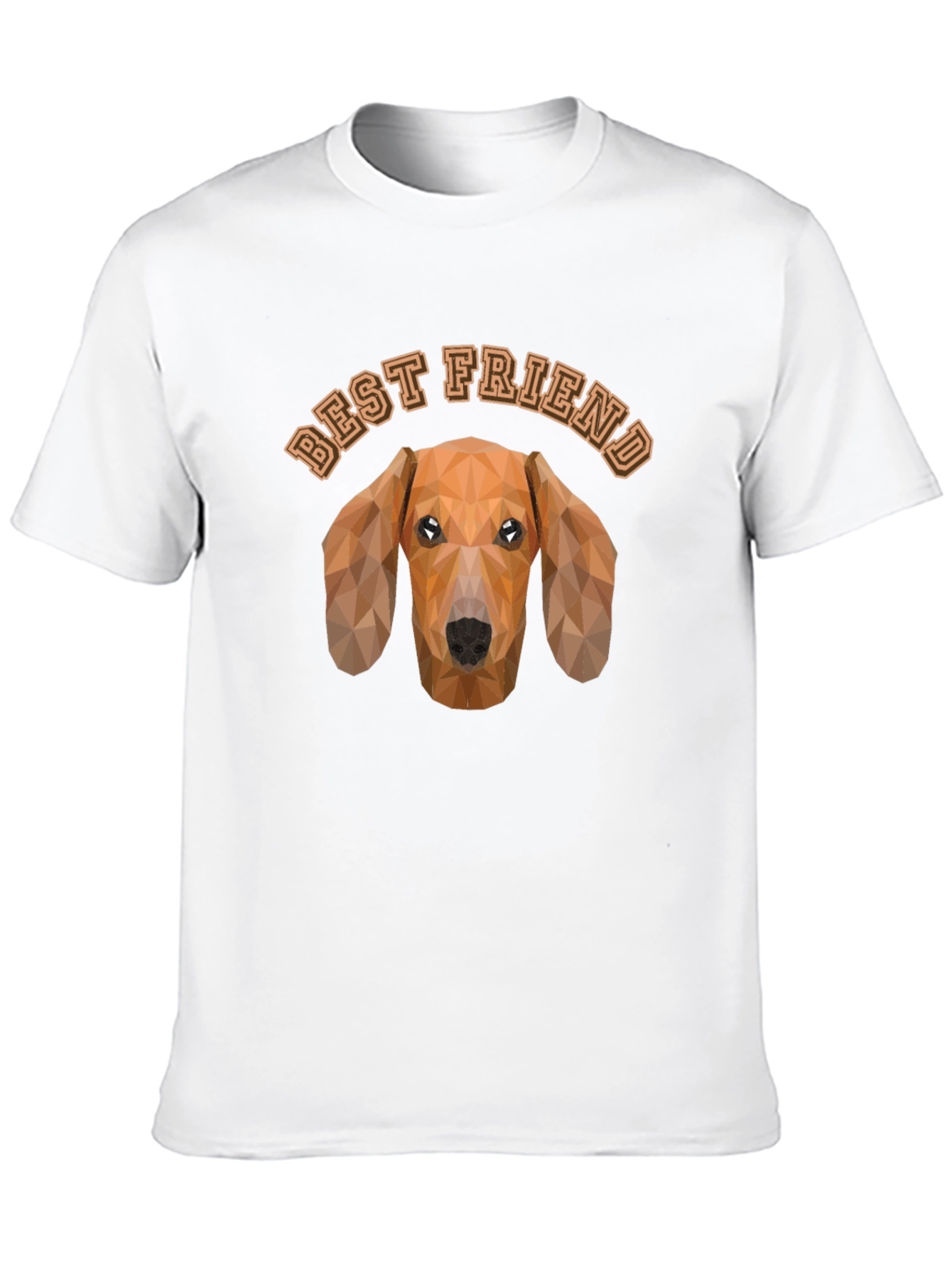 Best Friend Dachshund Graphic Tee