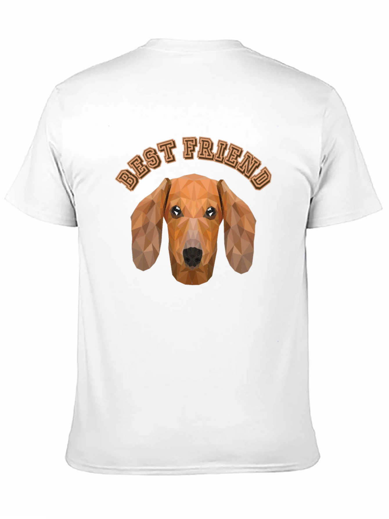 Best Friend Dachshund Graphic Tee