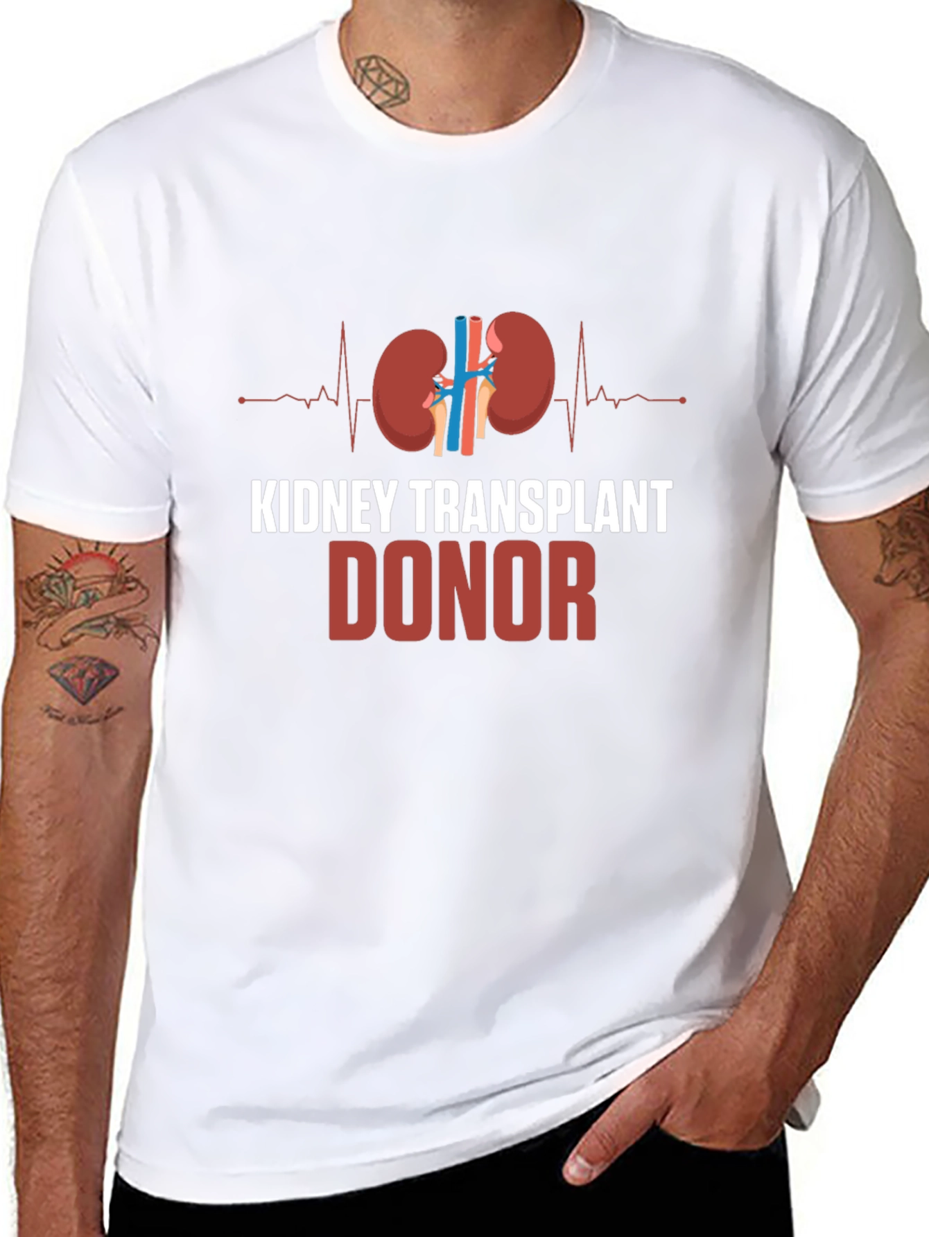 Kidney Transplant Donor Graphic Tee