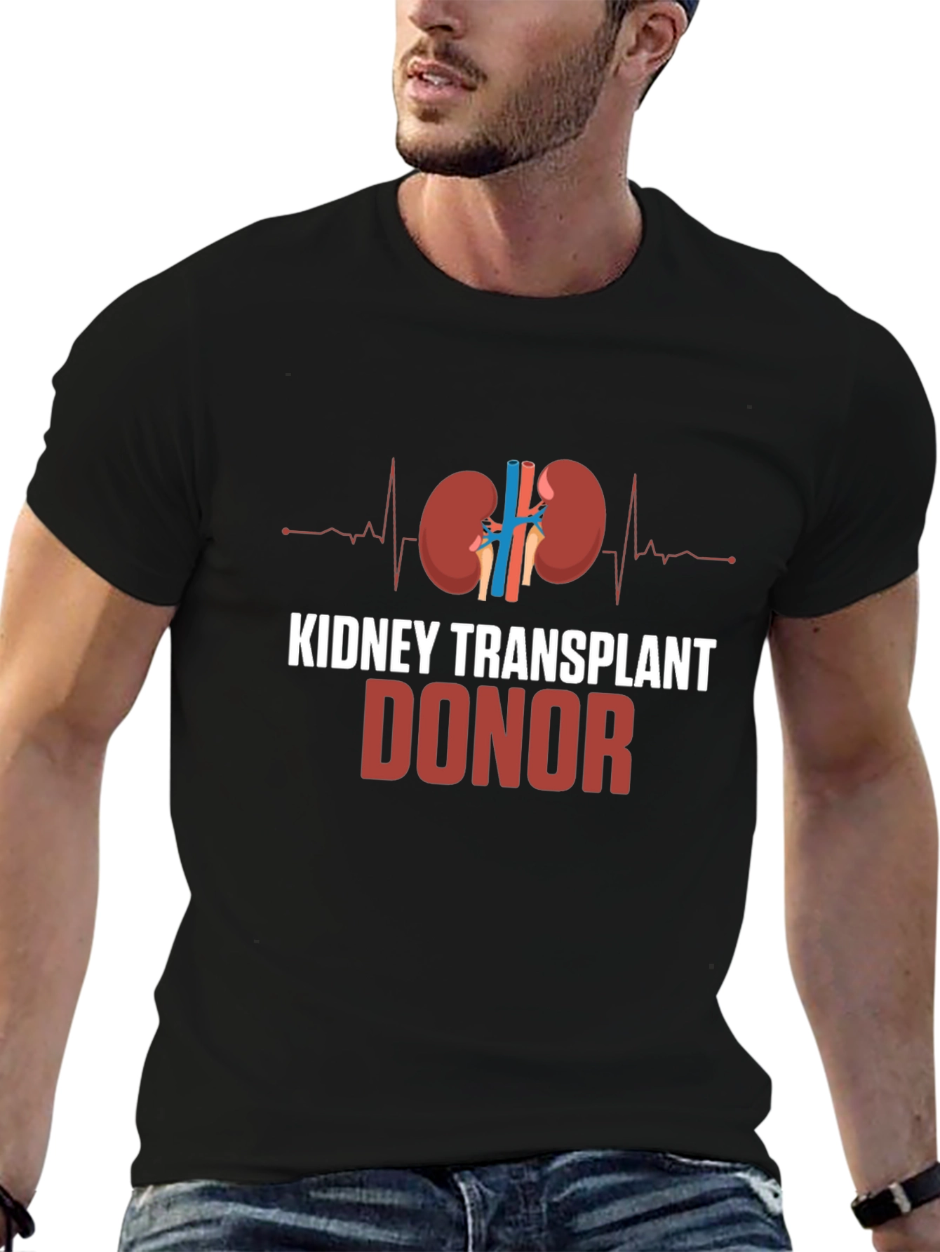 Kidney Transplant Donor Graphic Tee