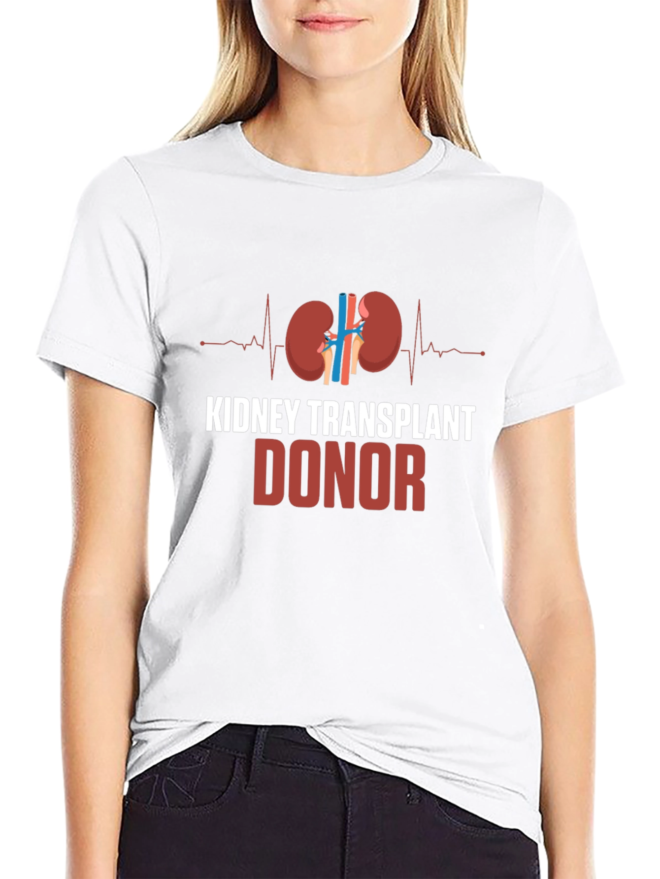 Kidney Transplant Donor Graphic Tee