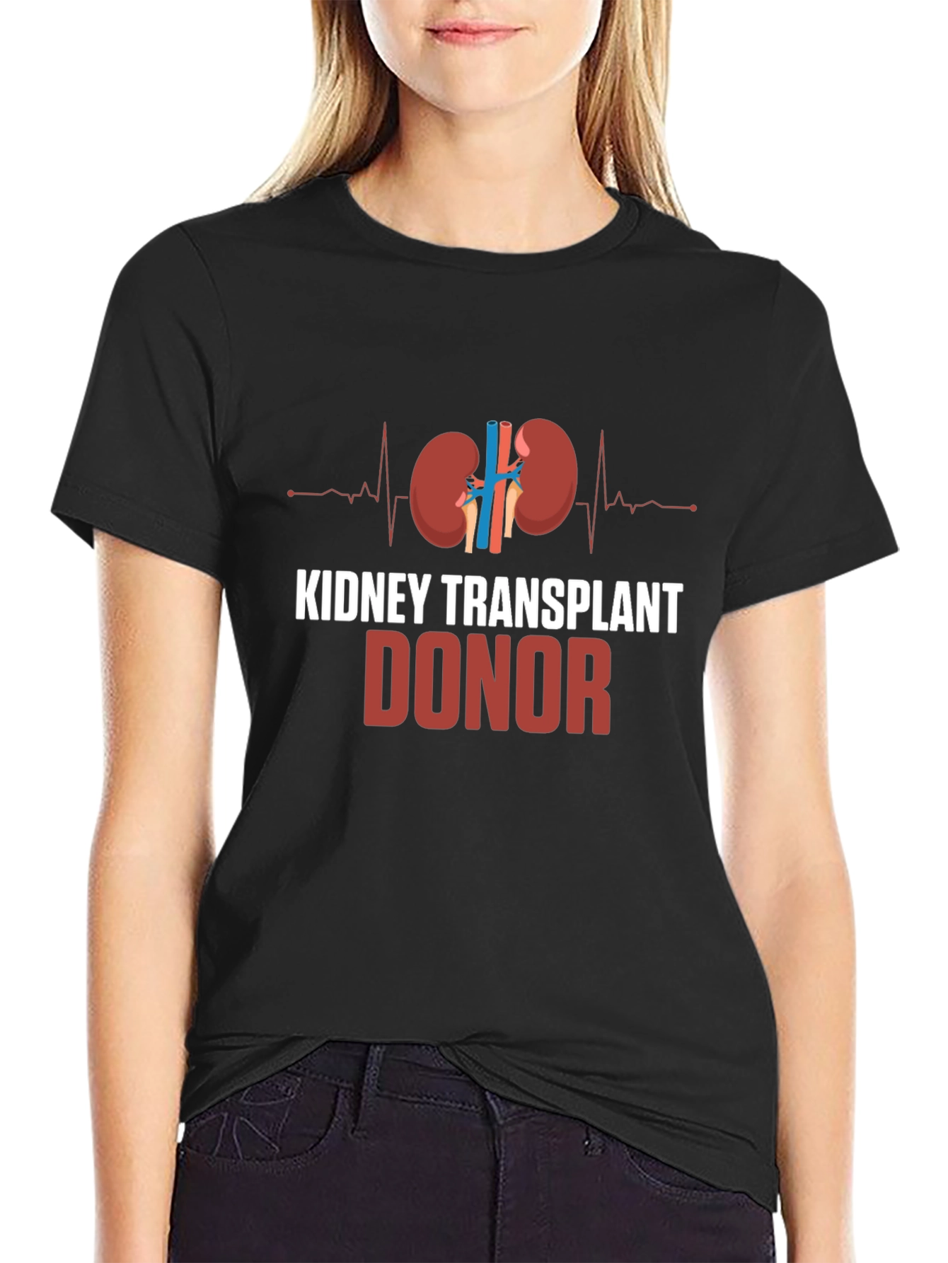 Kidney Transplant Donor Graphic Tee