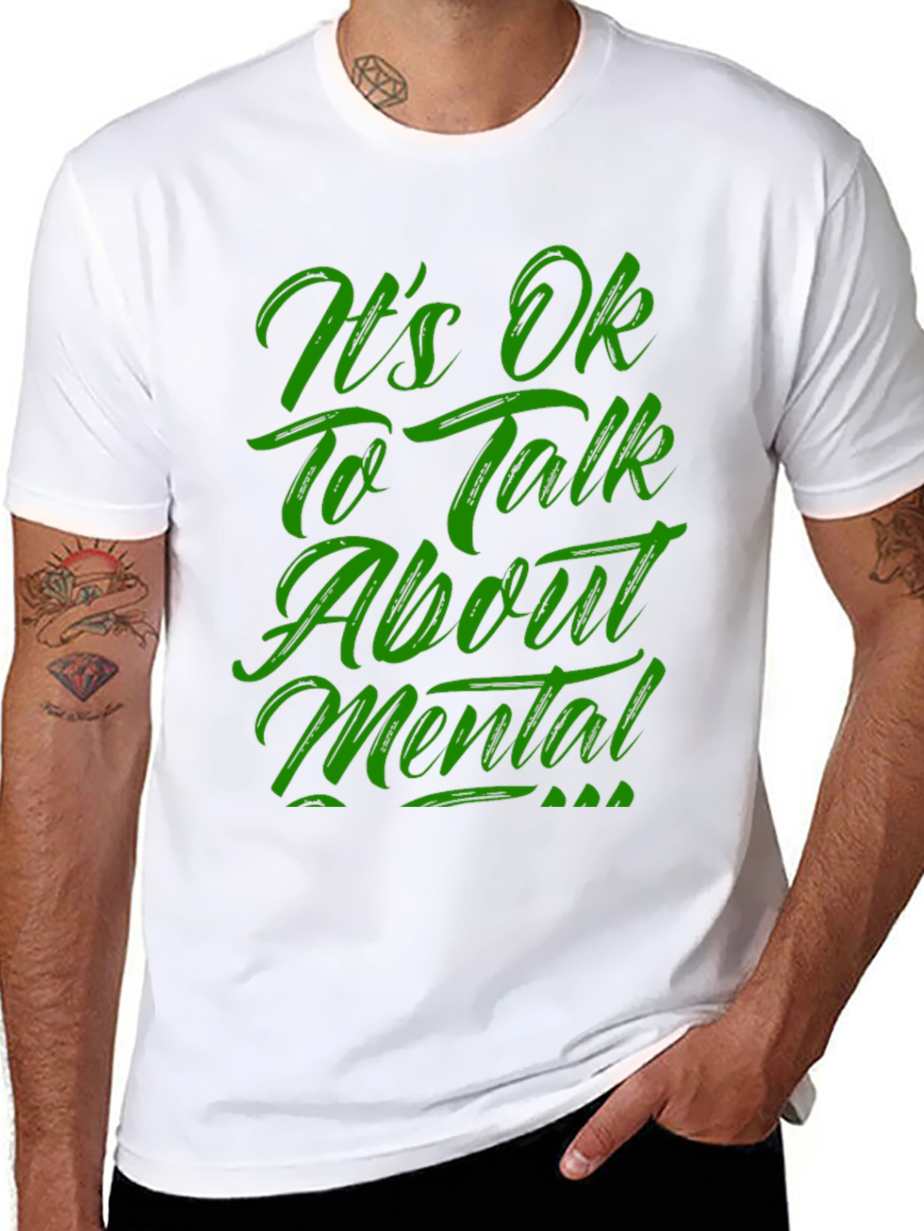 Its OK To Talk About Mental T-Shirt