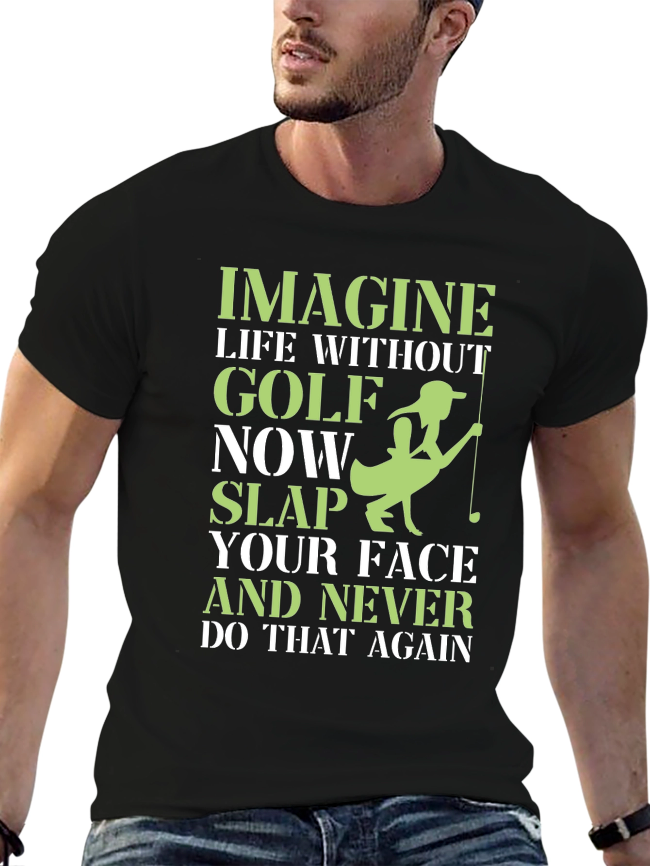 Funny Golf Lover T-Shirt