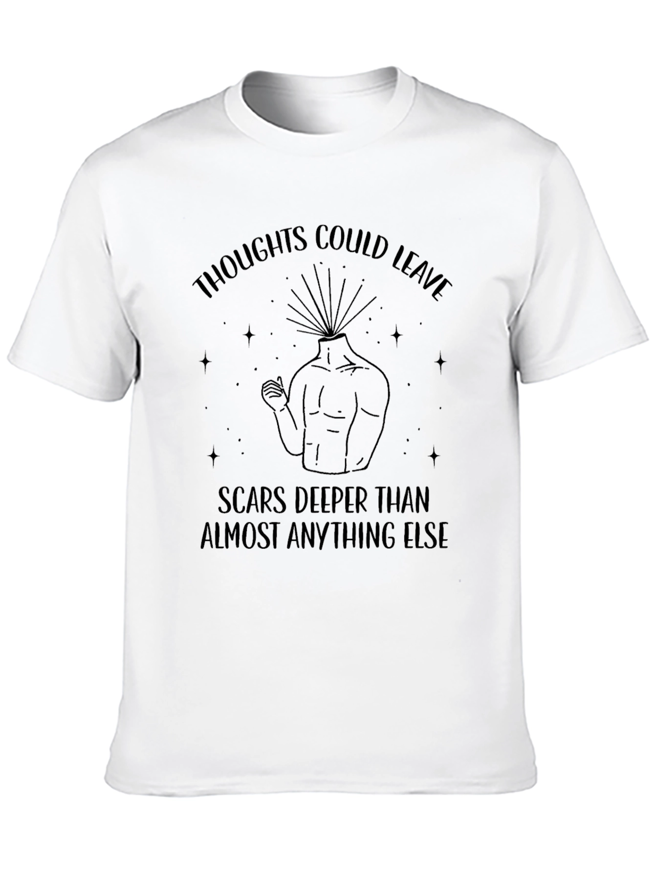 Thoughtful Statement Graphic Tee