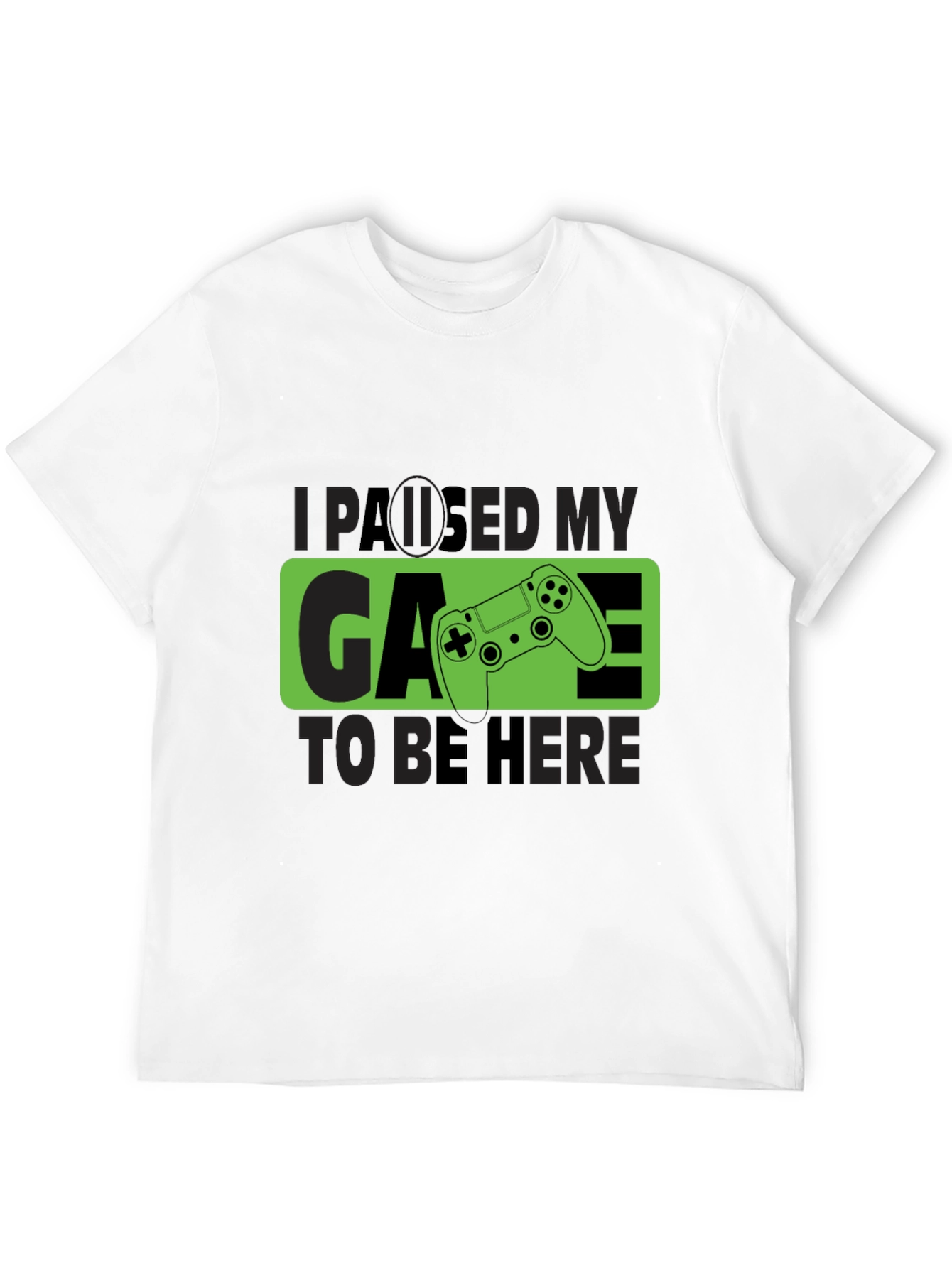 Paused My Game T-Shirt - Gamer Tee