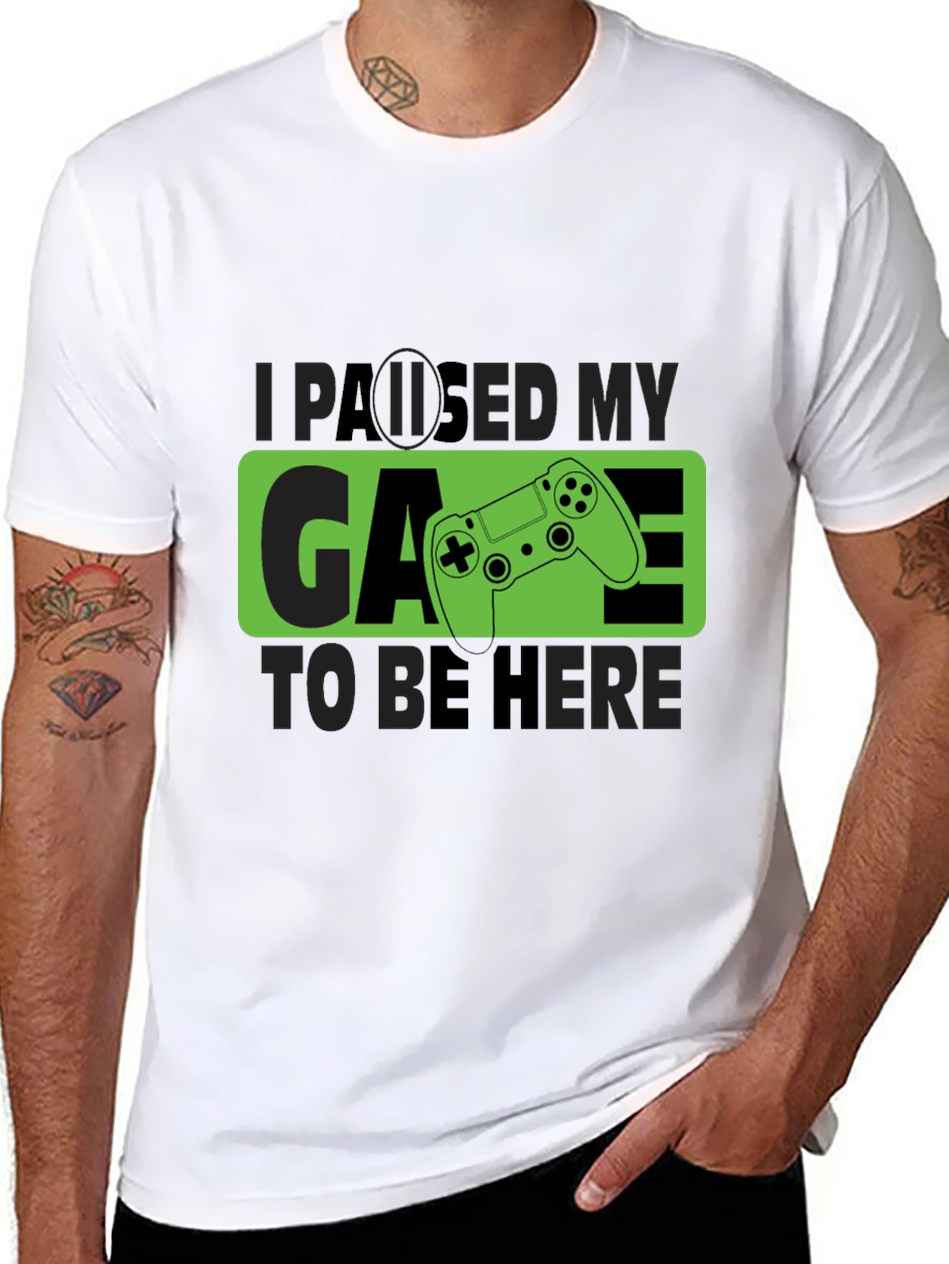 Paused My Game T-Shirt - Gamer Tee