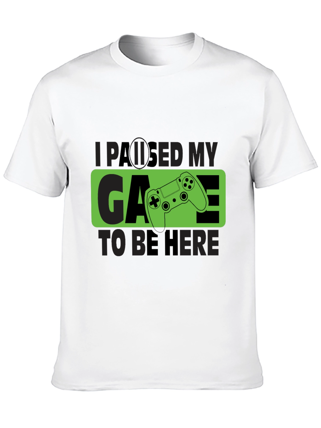 Paused My Game T-Shirt - Gamer Tee