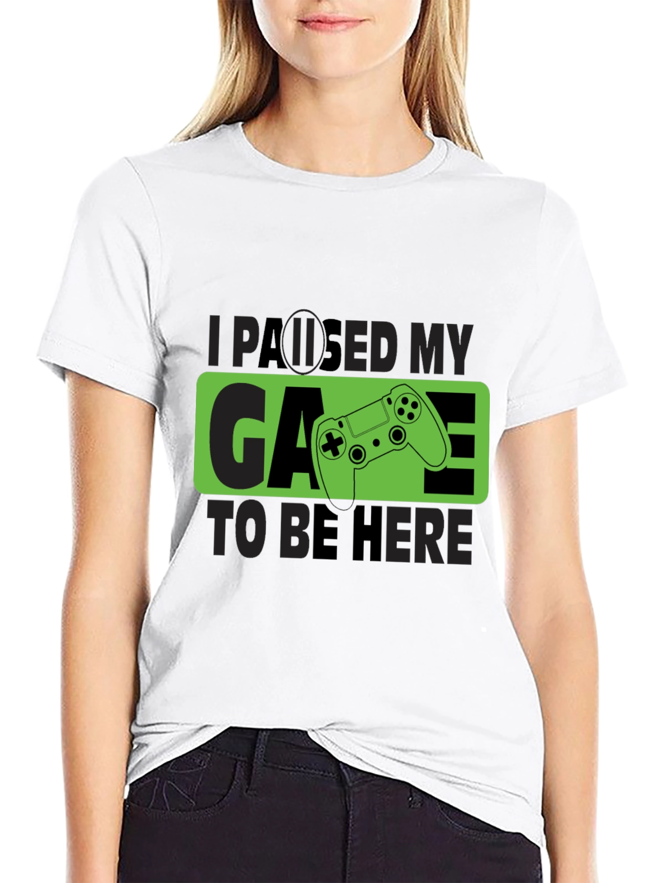 Paused My Game T-Shirt - Gamer Tee