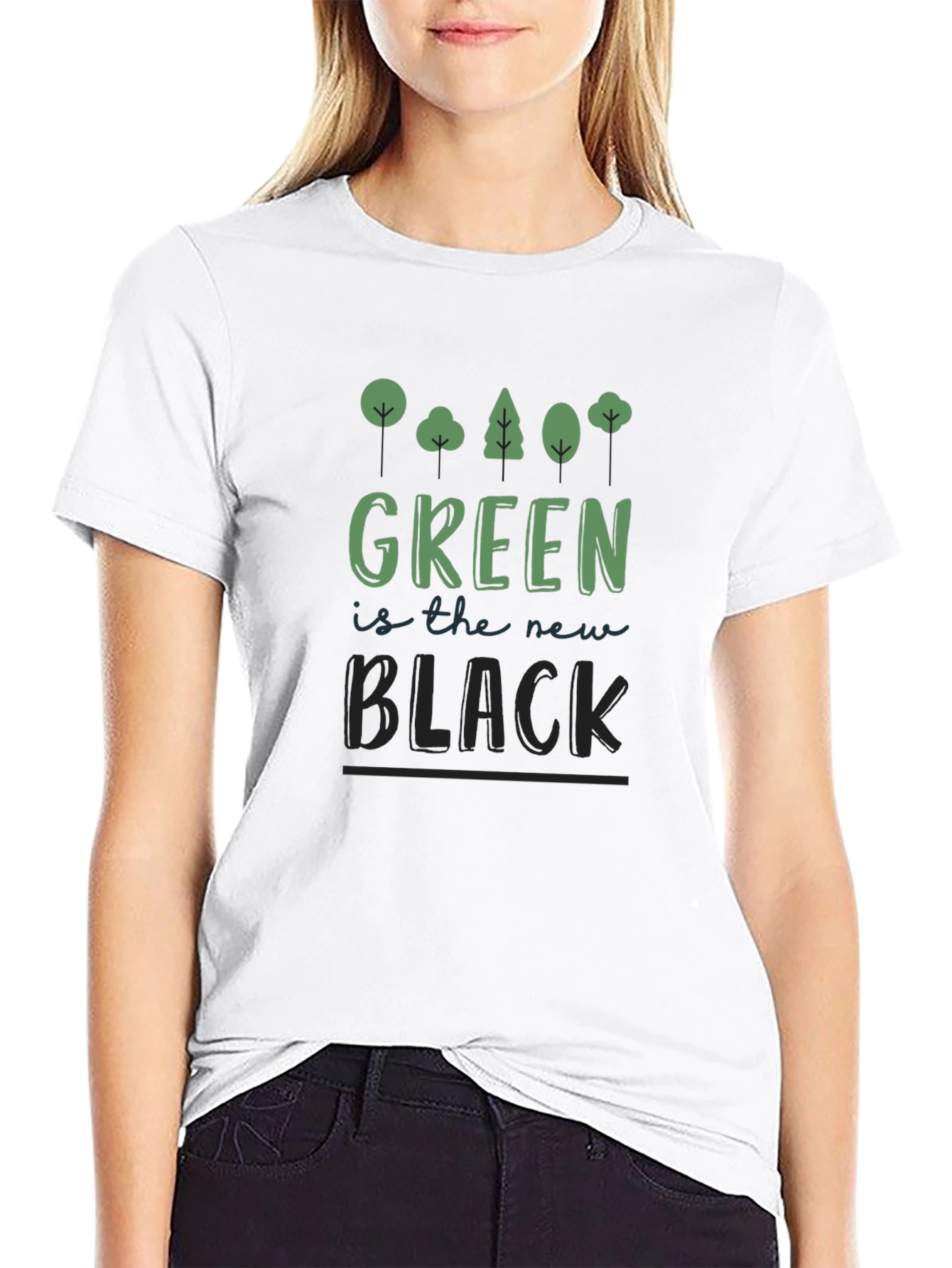 Green is the New Black T-Shirt