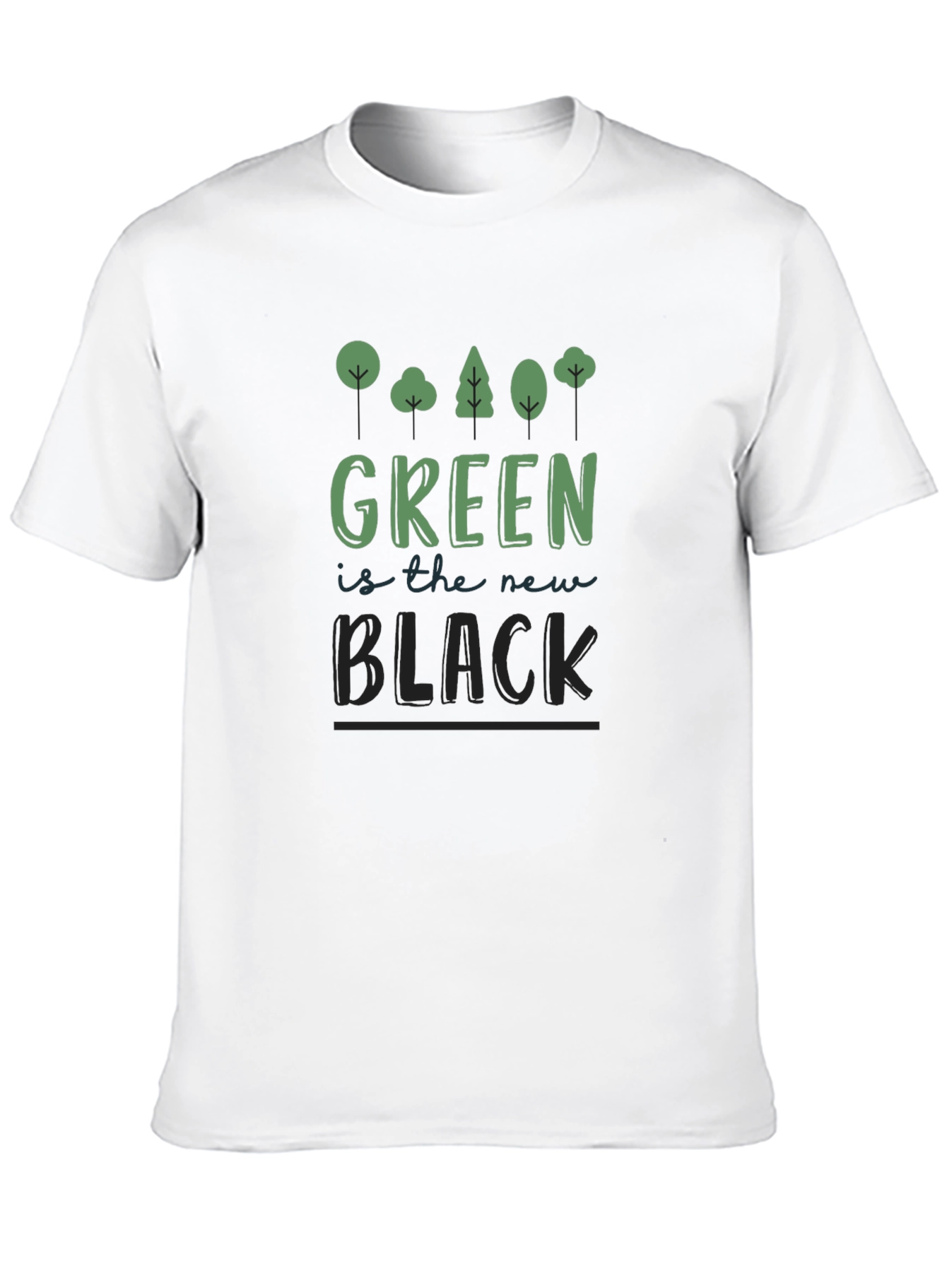 Green is the New Black T-Shirt