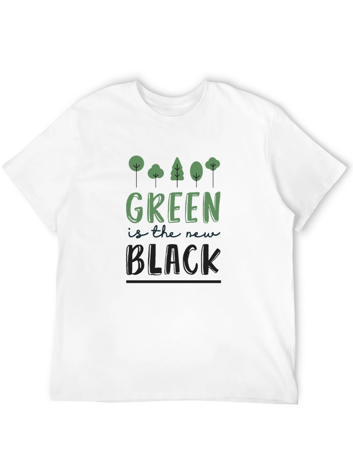 Green is the New Black T-Shirt