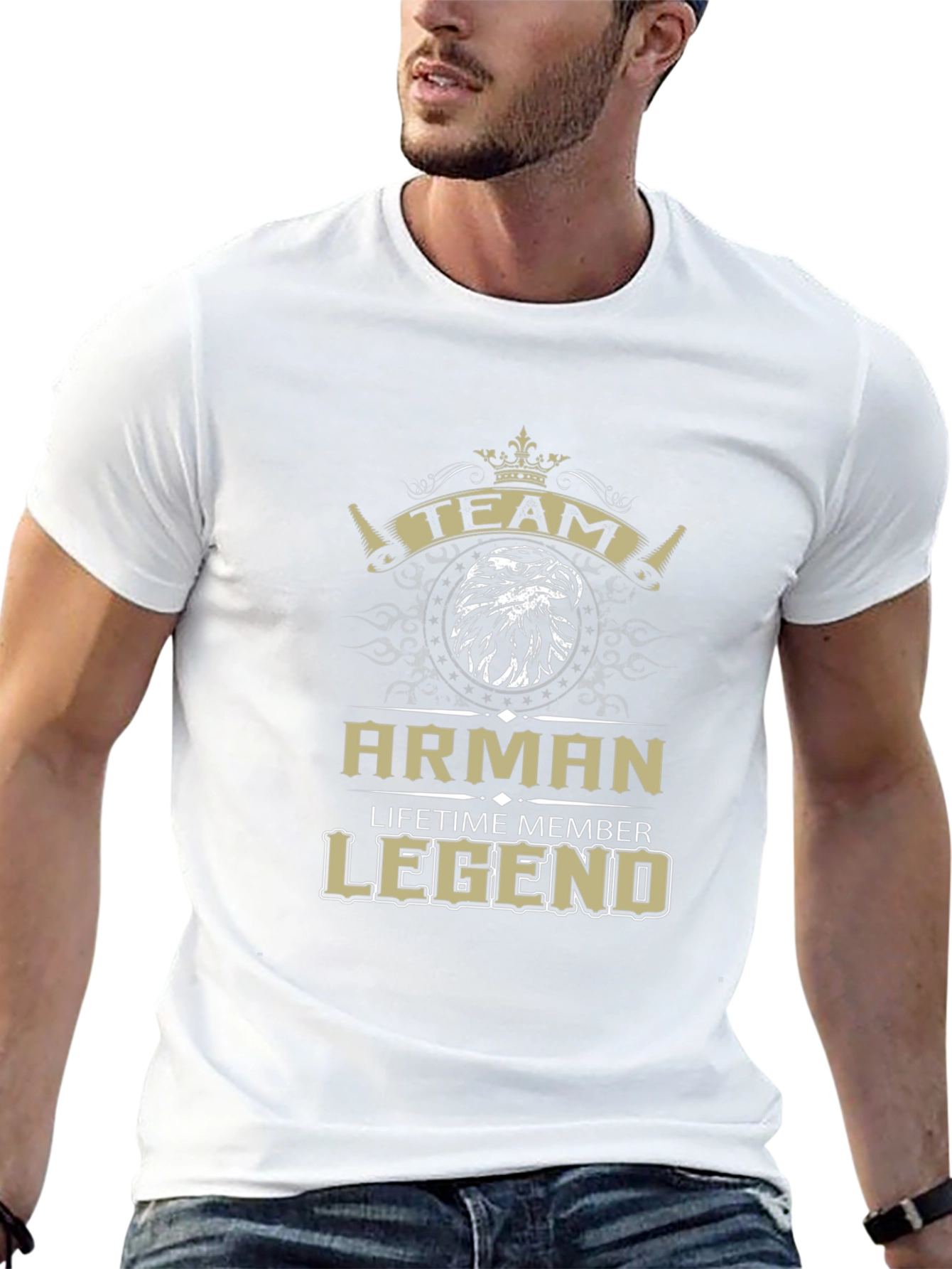 Team Arman Legend Black T-Shirt