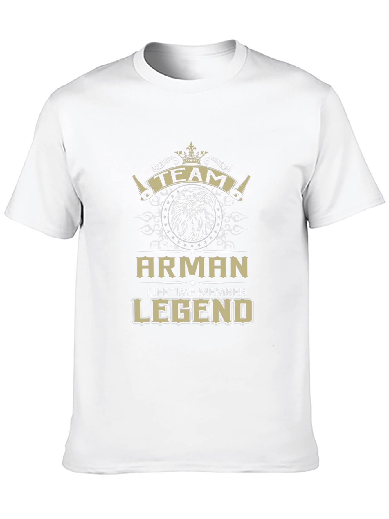 Team Arman Legend Black T-Shirt