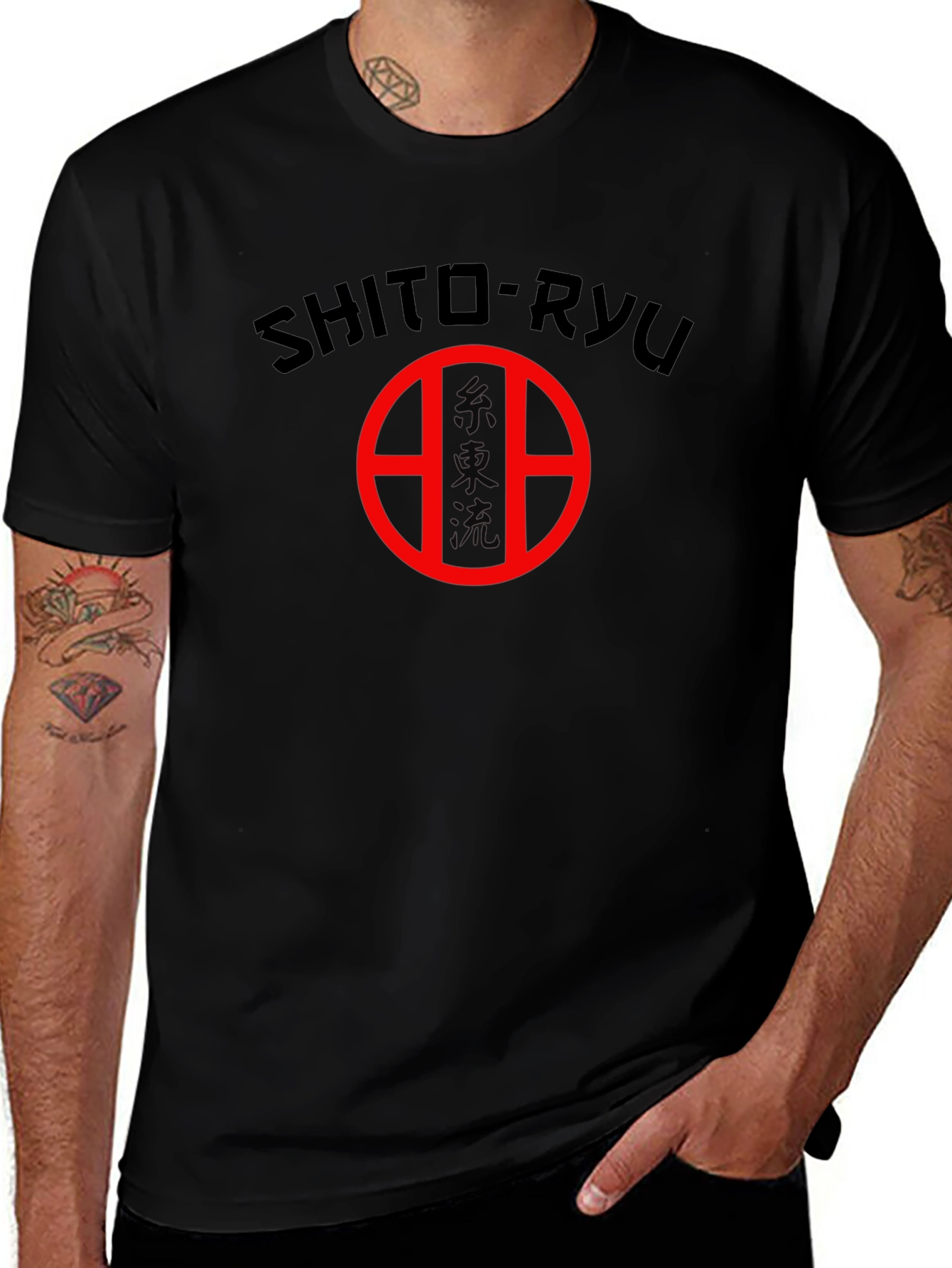 Shito-Ryu Karate Black T-Shirt