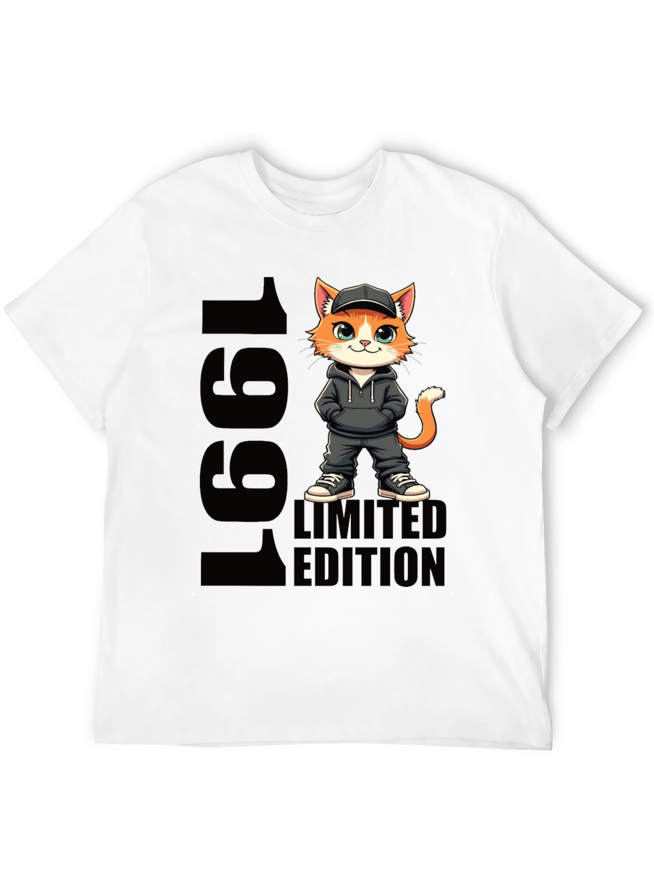 Limited Edition 1991 Cat T-Shirt