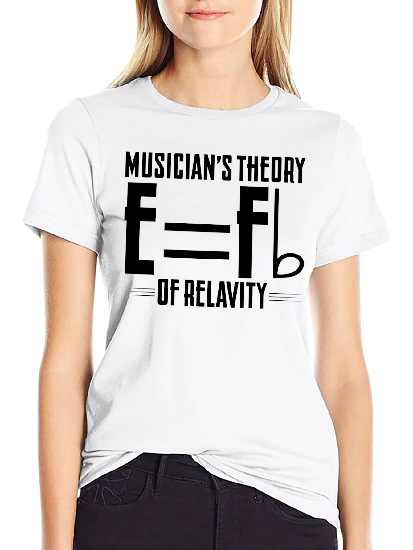 Musicians Theory T-Shirt - Equal Notes